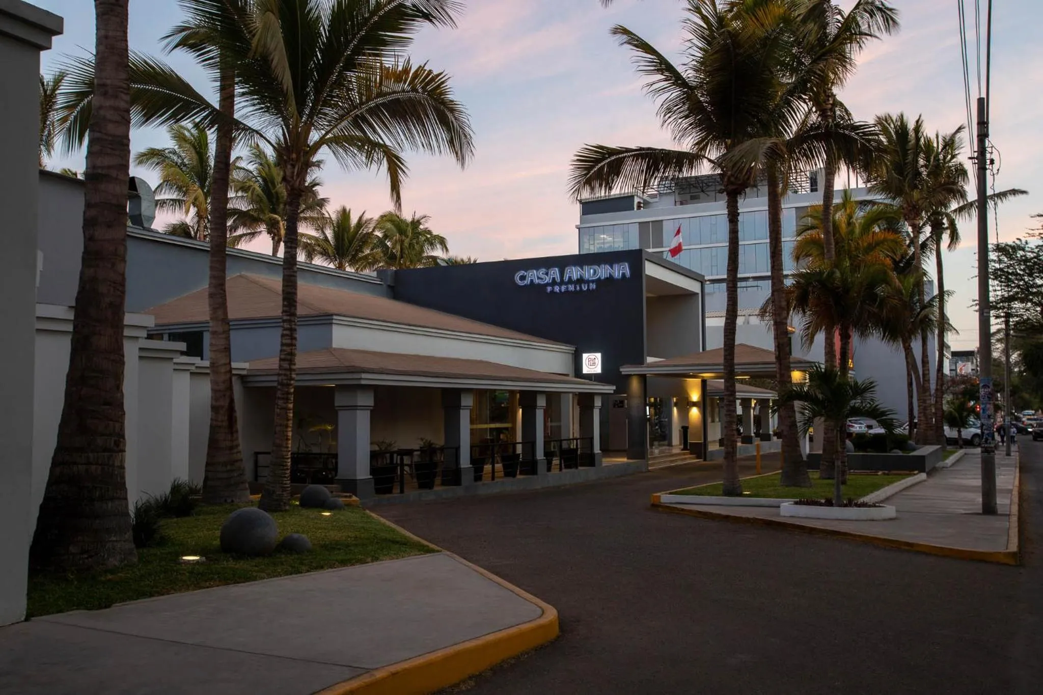 Facade/entrance in Casa Andina Premium Piura