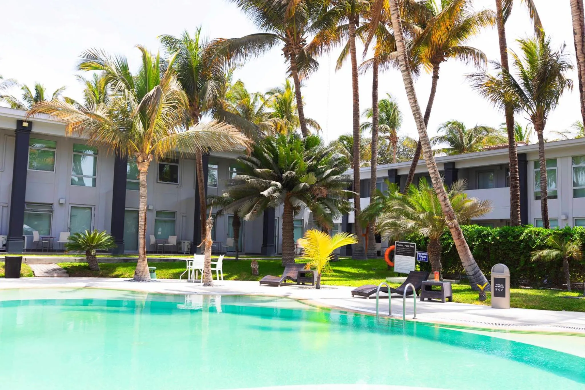 Swimming pool in Casa Andina Premium Piura