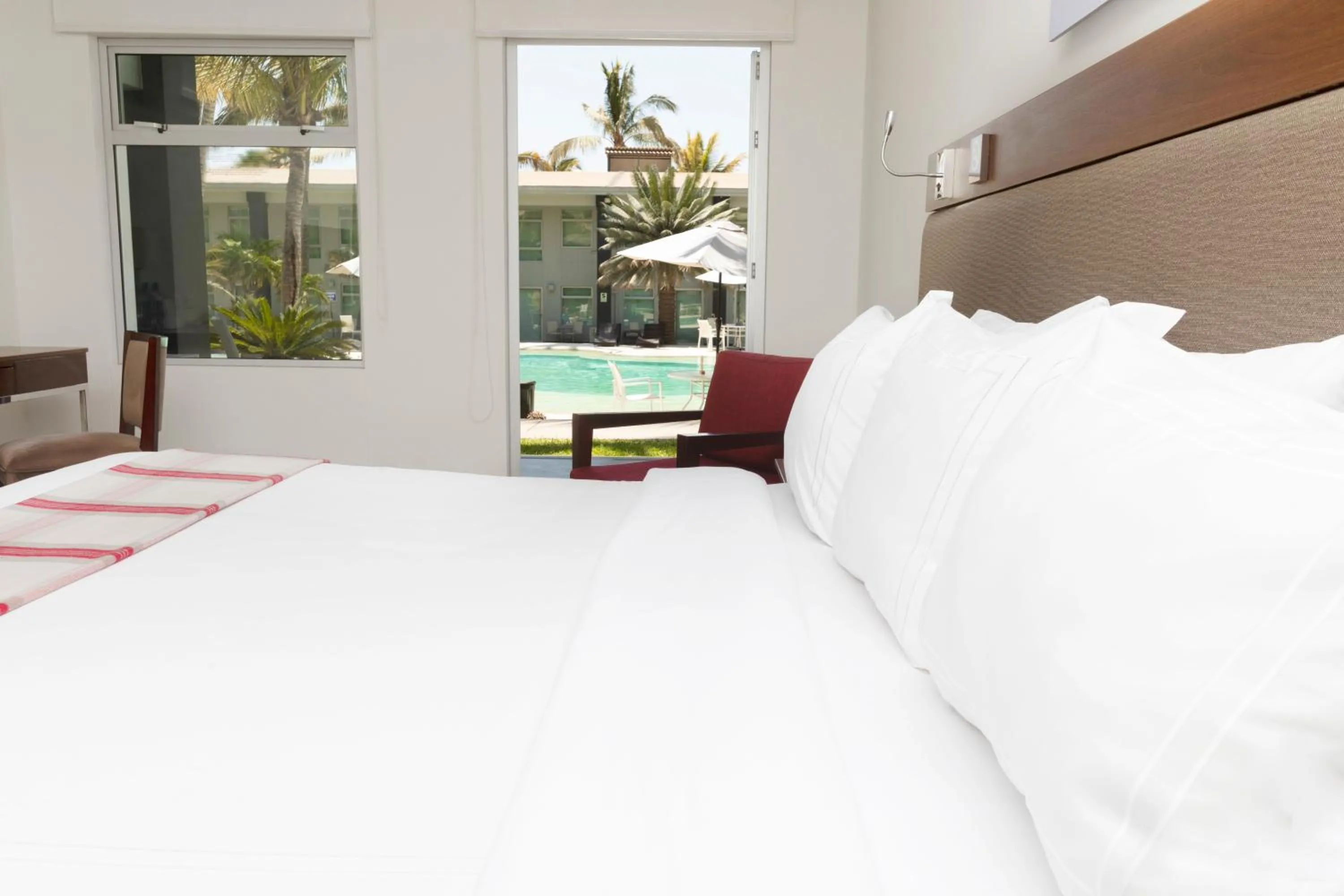 Bed in Casa Andina Premium Piura