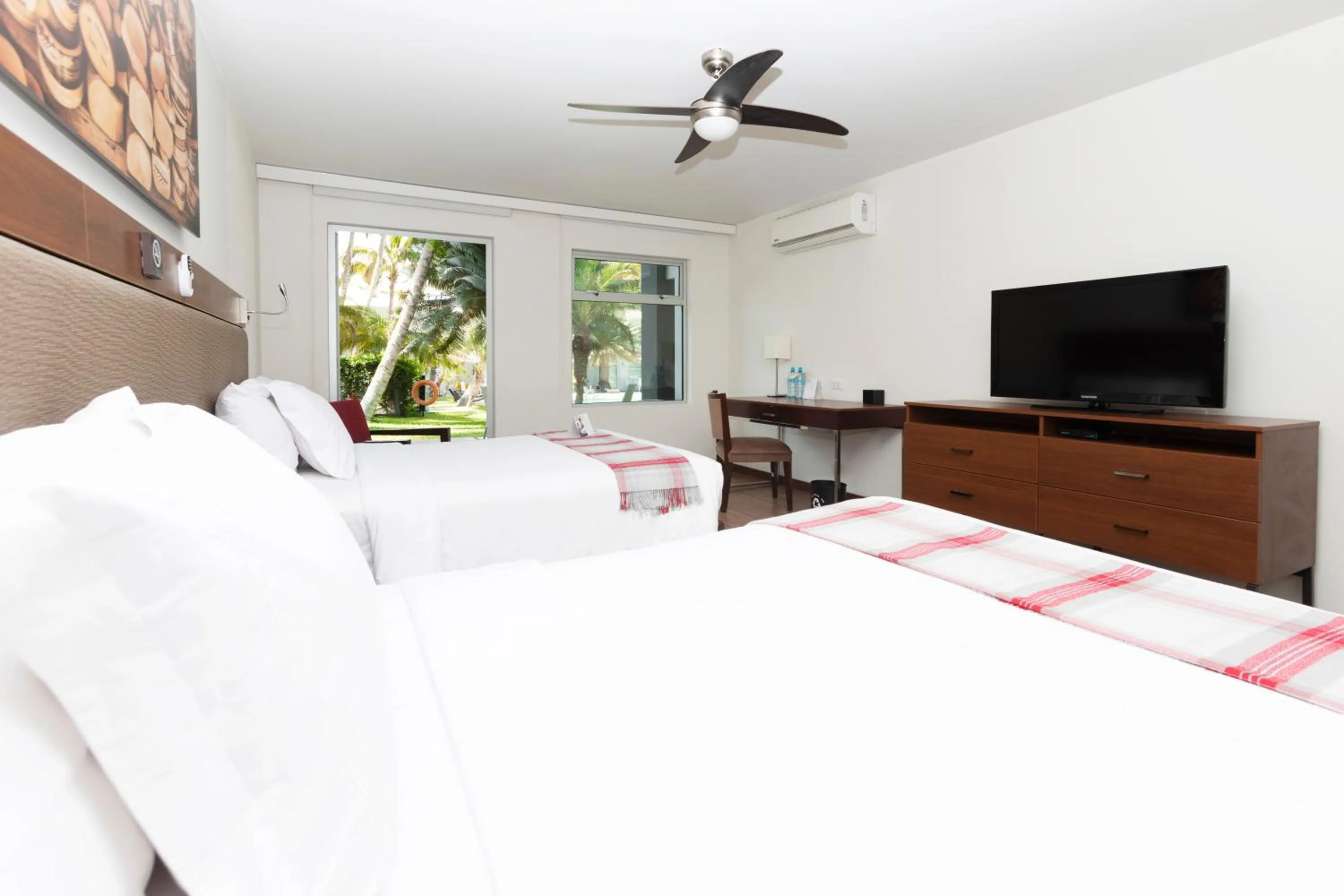 Bed in Casa Andina Premium Piura