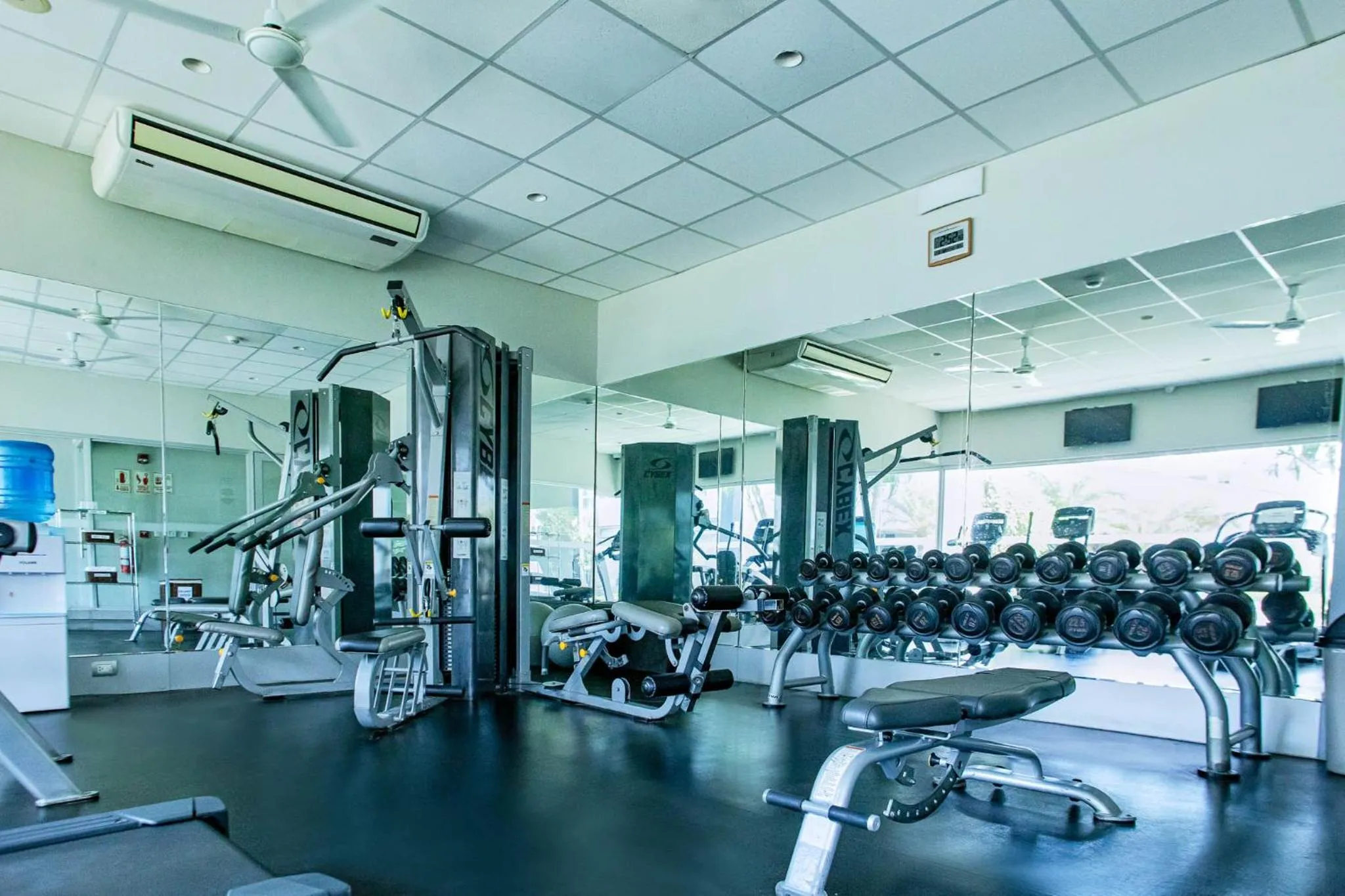 Fitness centre/facilities in Casa Andina Premium Piura