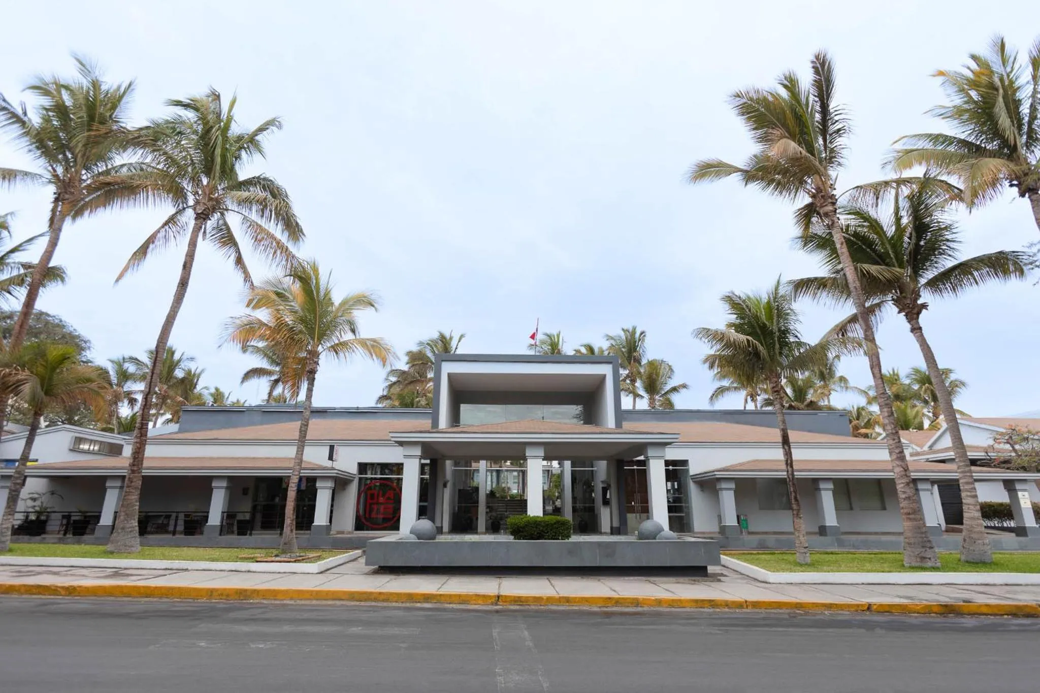 Facade/entrance in Casa Andina Premium Piura
