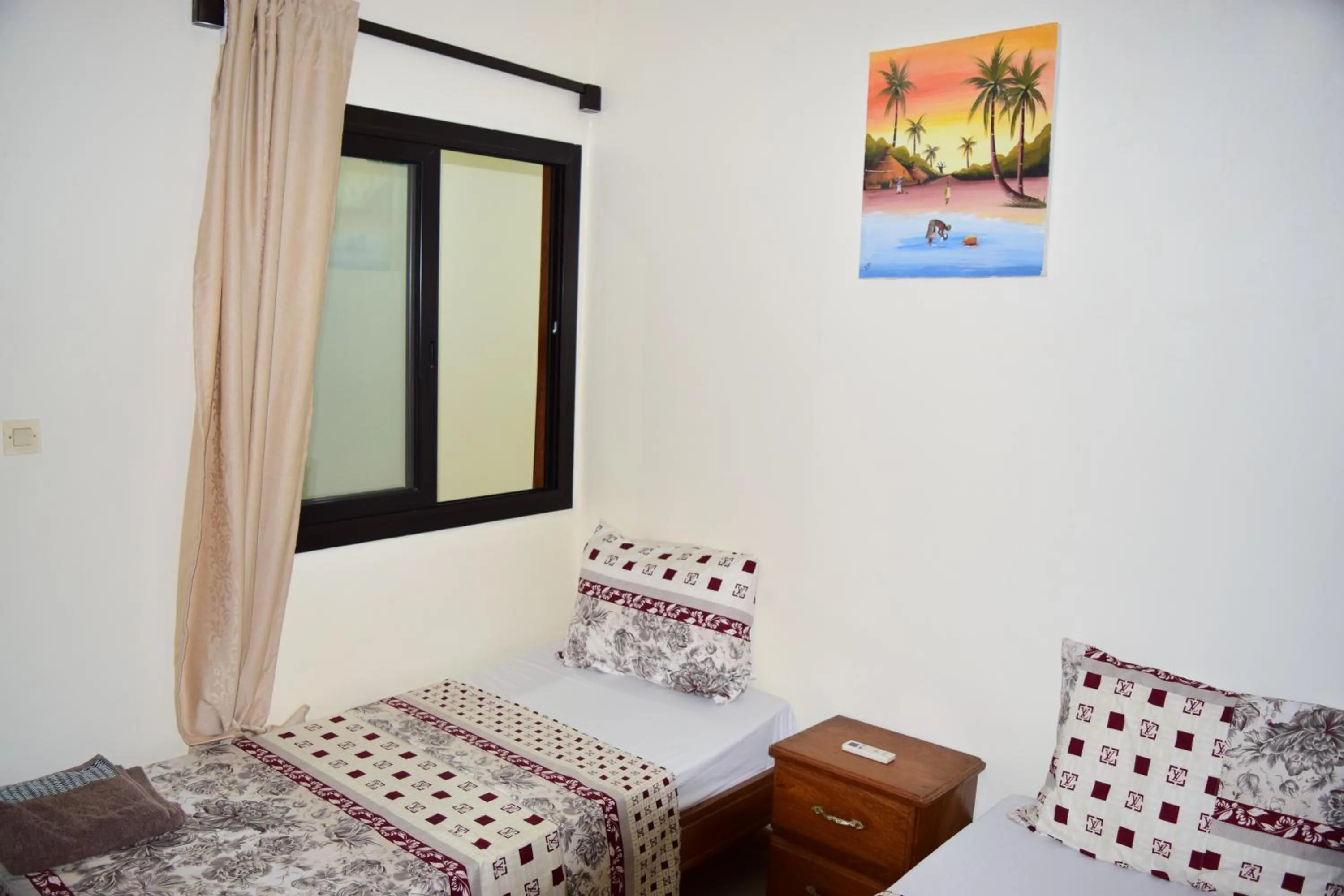 Bed in Kakatar Family Residence , Yoff