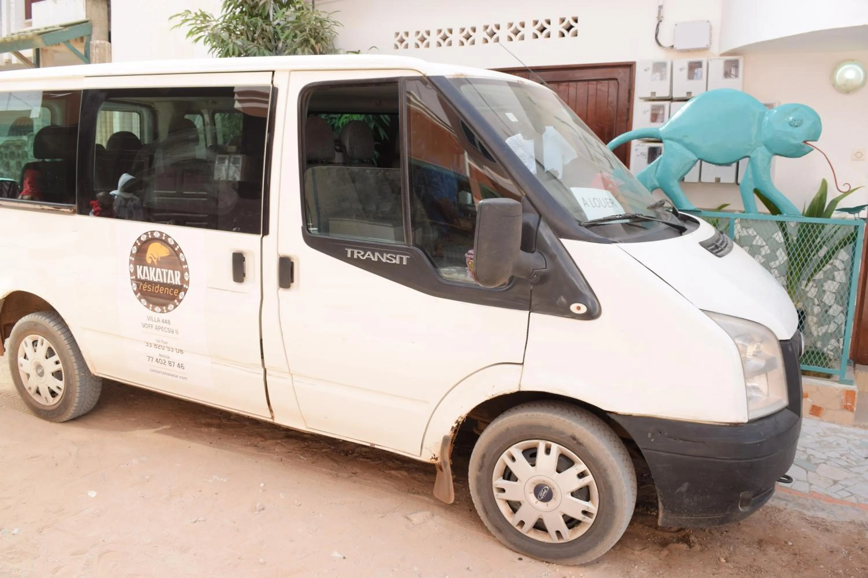 Property building in Kakatar Family Residence , Yoff