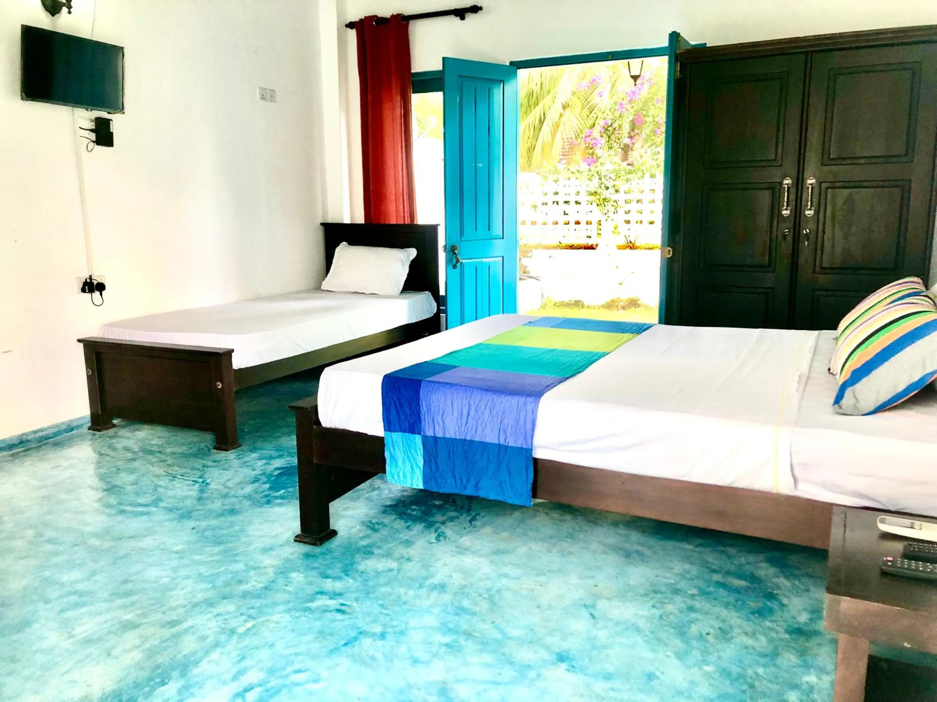 Bed in Seth Villa by Magampura Resorts