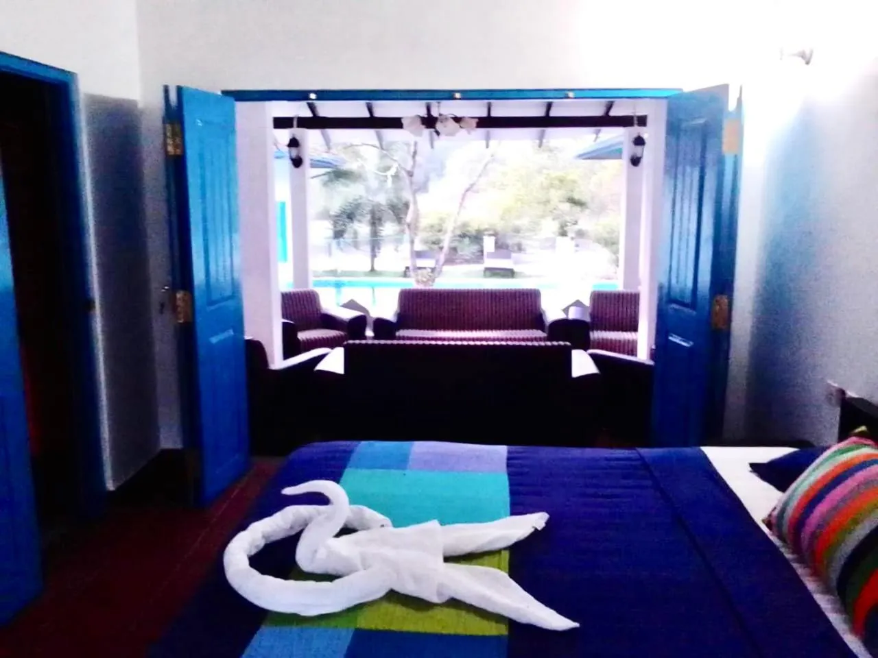 Bed in Seth Villa by Magampura Resorts
