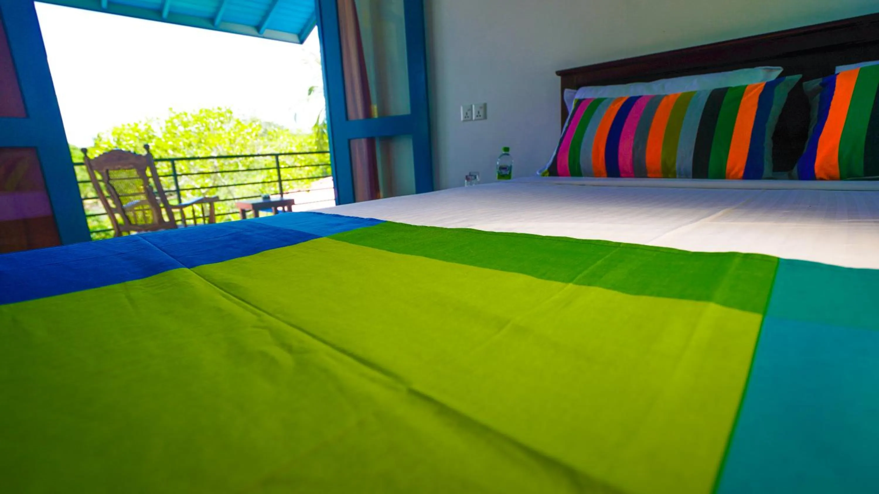 Bed in Seth Villa by Magampura Resorts