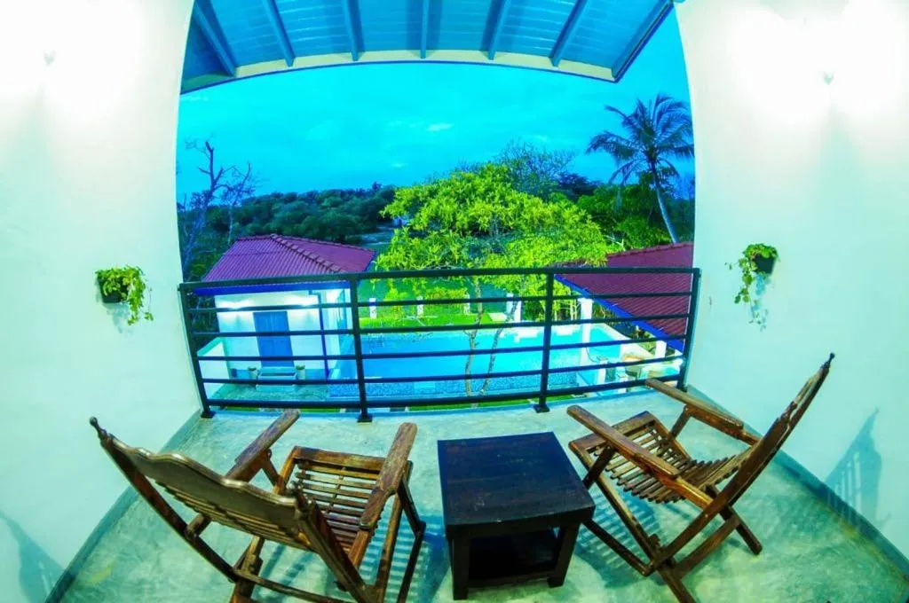 Balcony/Terrace in Seth Villa by Magampura Resorts