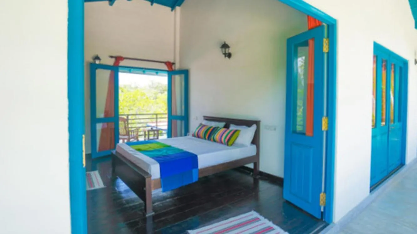 Bed in Seth Villa by Magampura Resorts