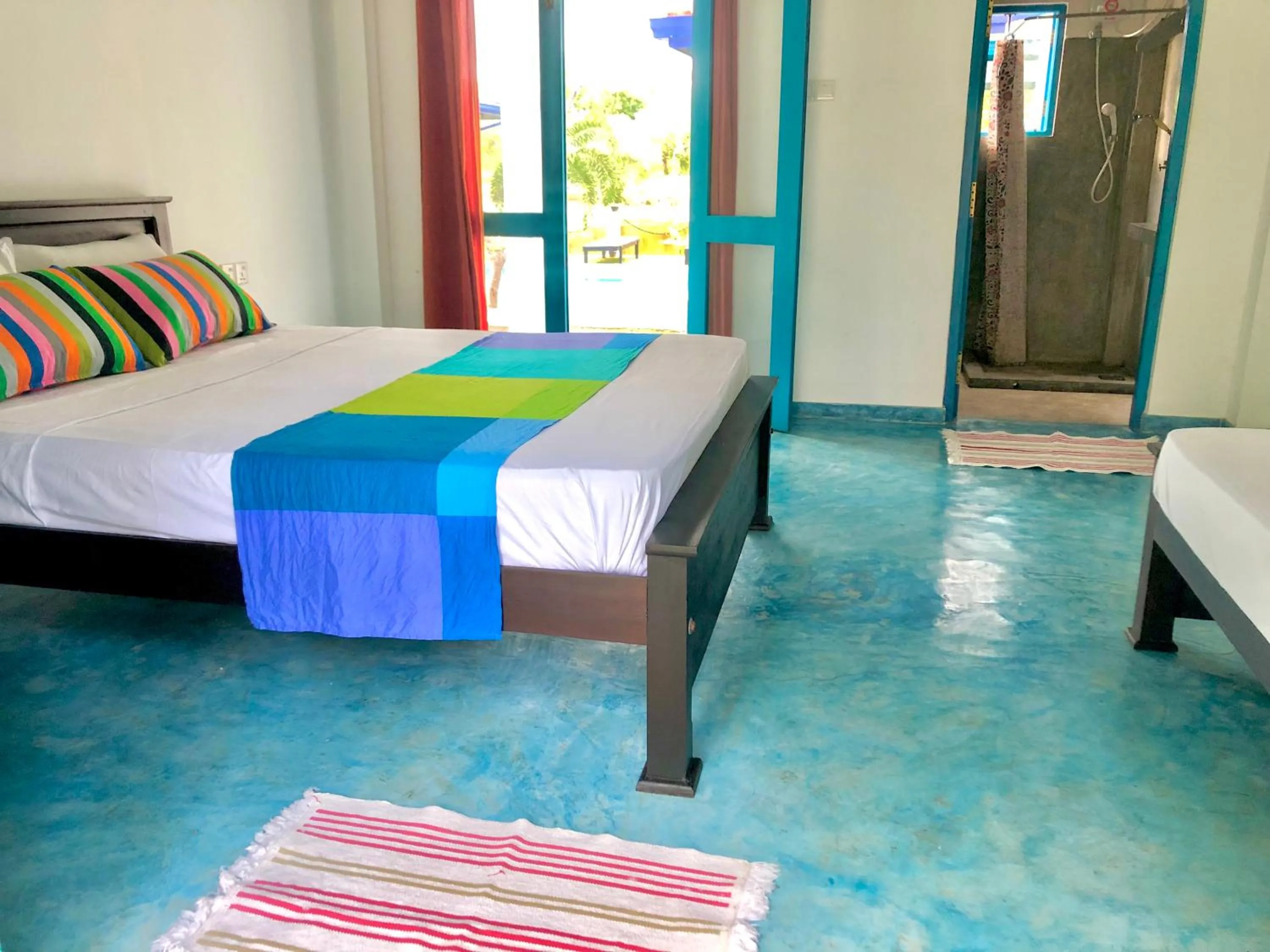 Bed in Seth Villa by Magampura Resorts