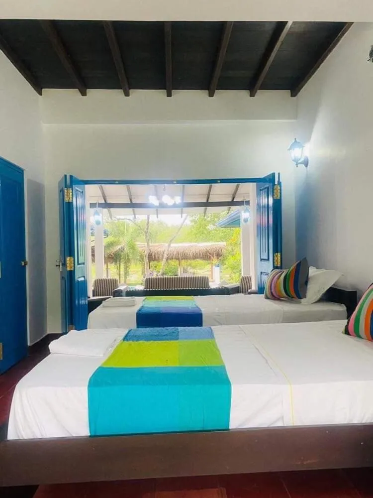 Bed in Seth Villa by Magampura Resorts