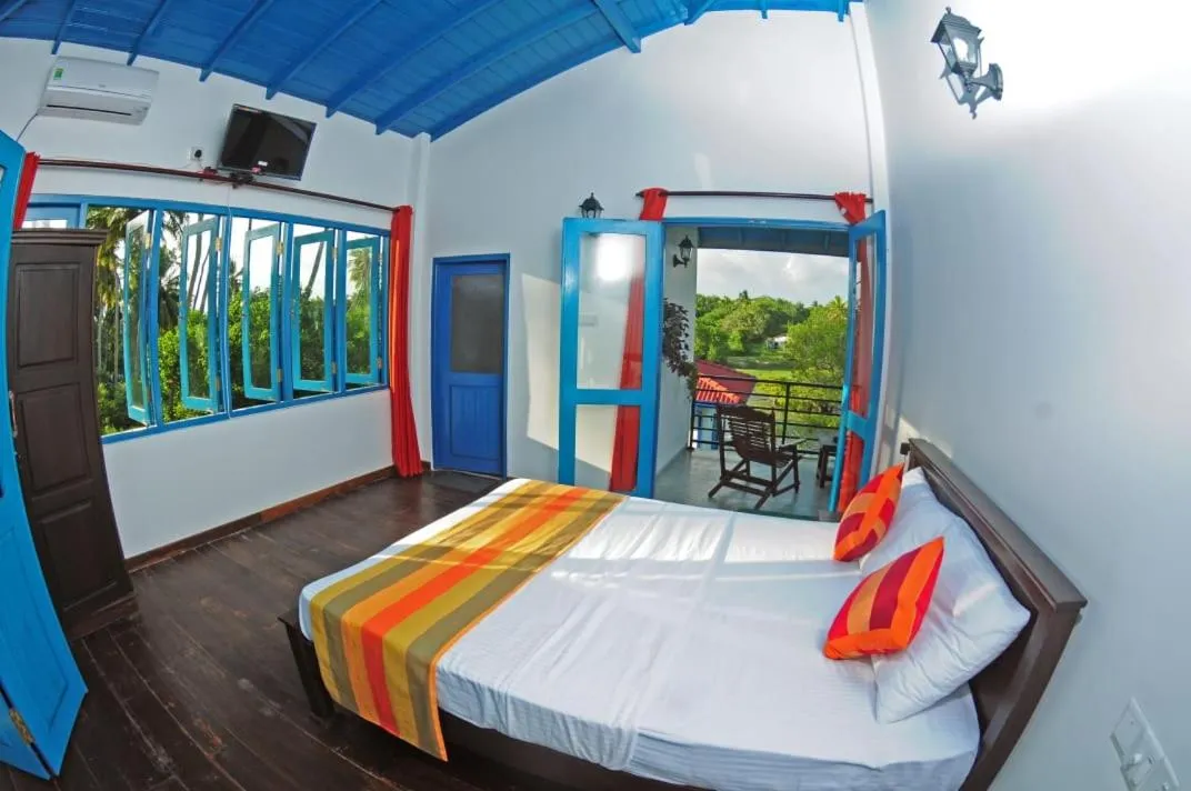 Bed in Seth Villa by Magampura Resorts