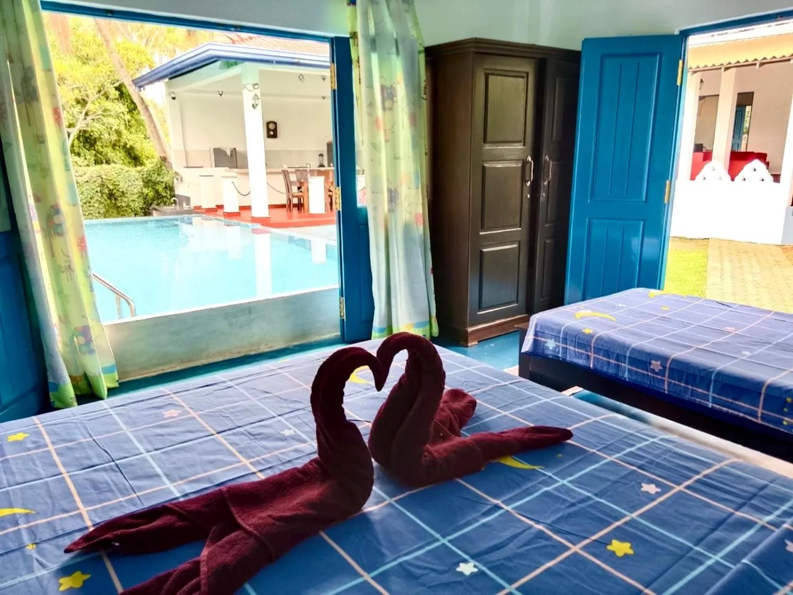 Bed in Seth Villa by Magampura Resorts