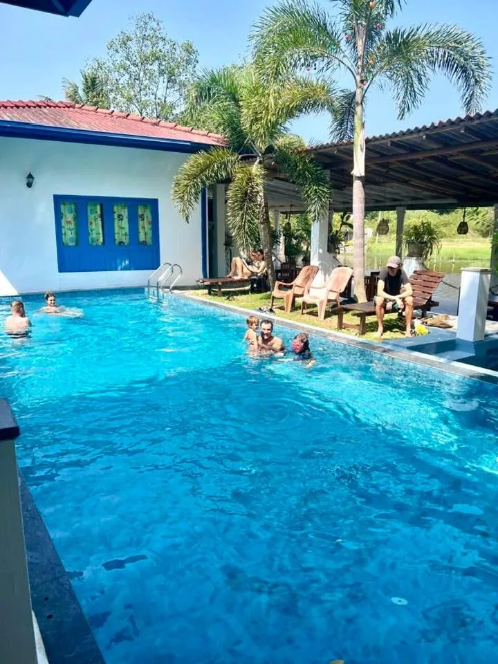 Swimming pool in Seth Villa by Magampura Resorts