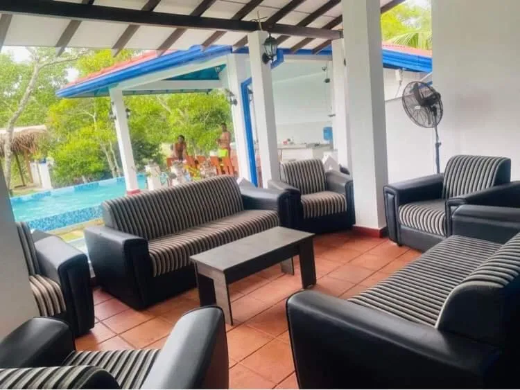 Balcony/Terrace in Seth Villa by Magampura Resorts