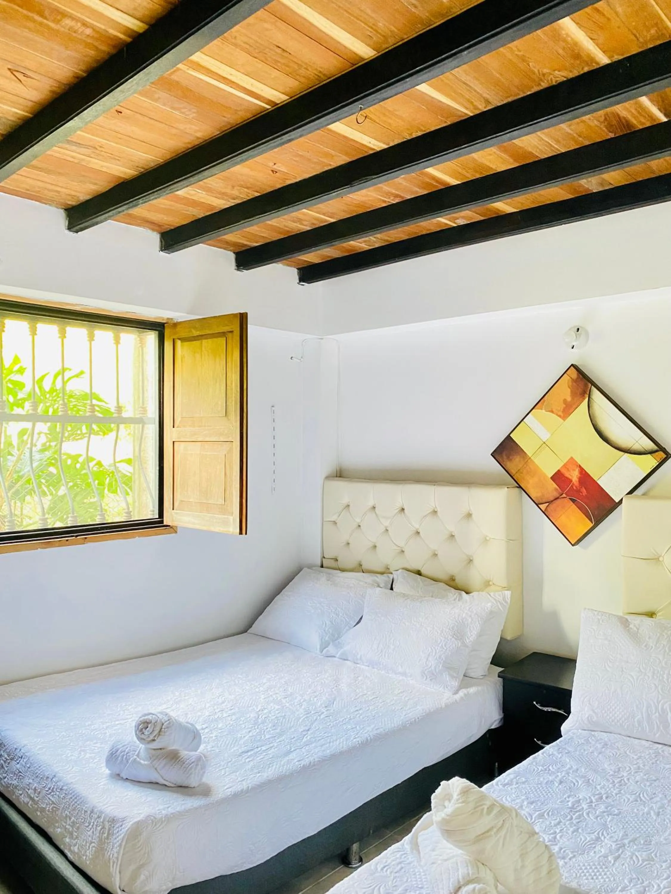 Bed in Hotel West California