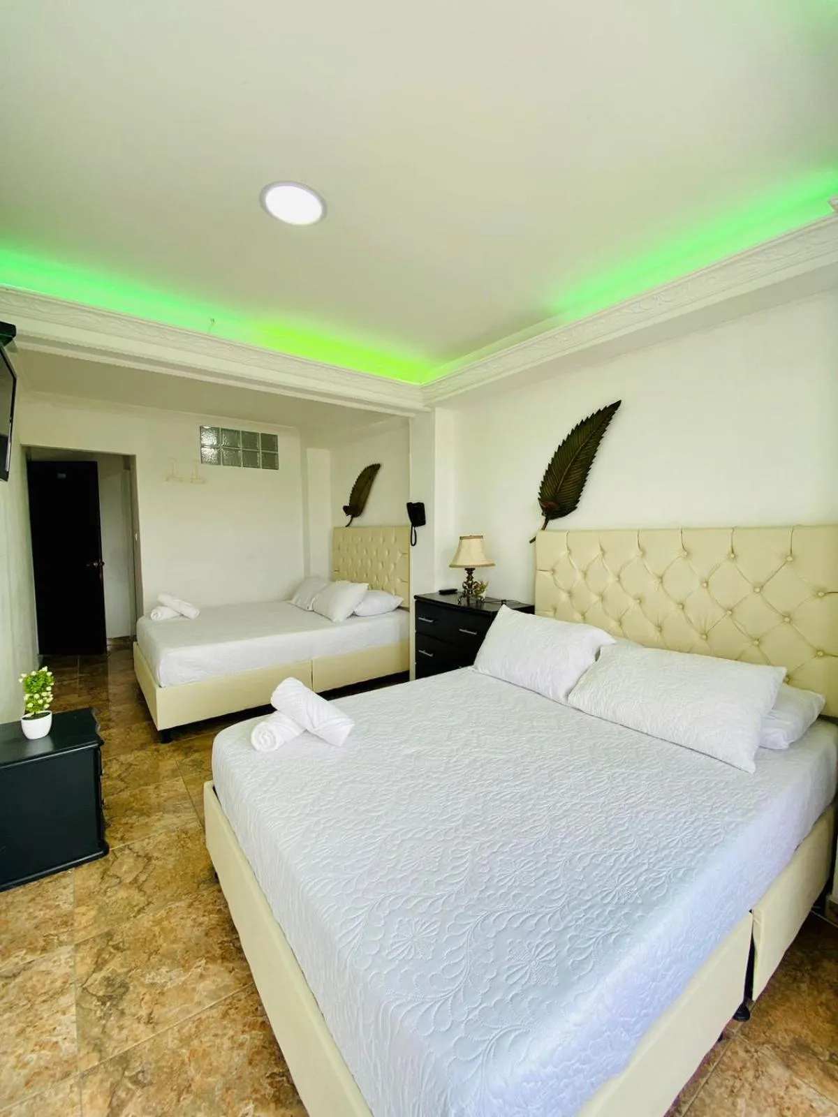 Bed in Hotel West California