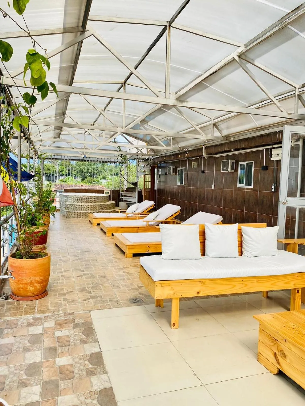 Balcony/Terrace in Hotel West California