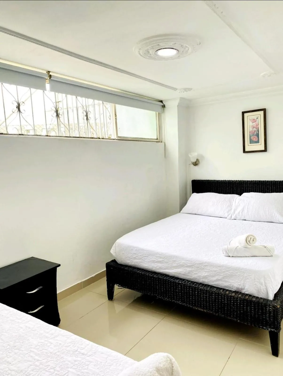 Bed in Hotel West California