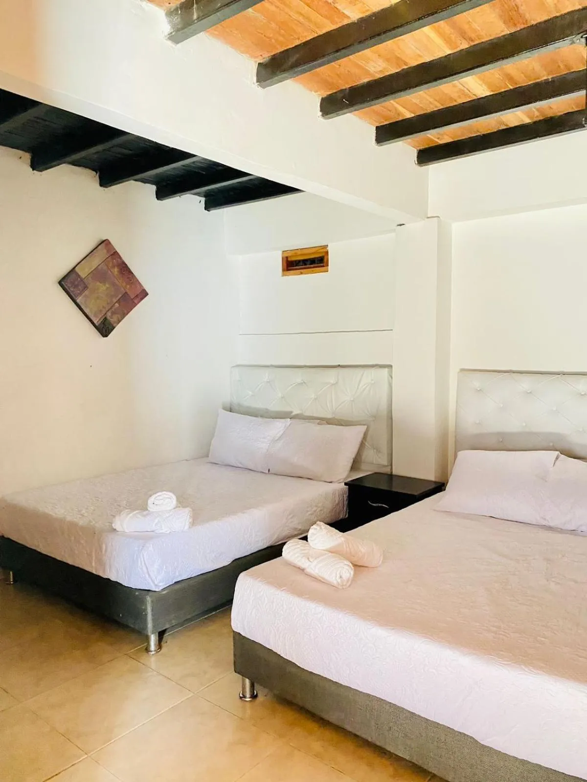 Bed in Hotel West California