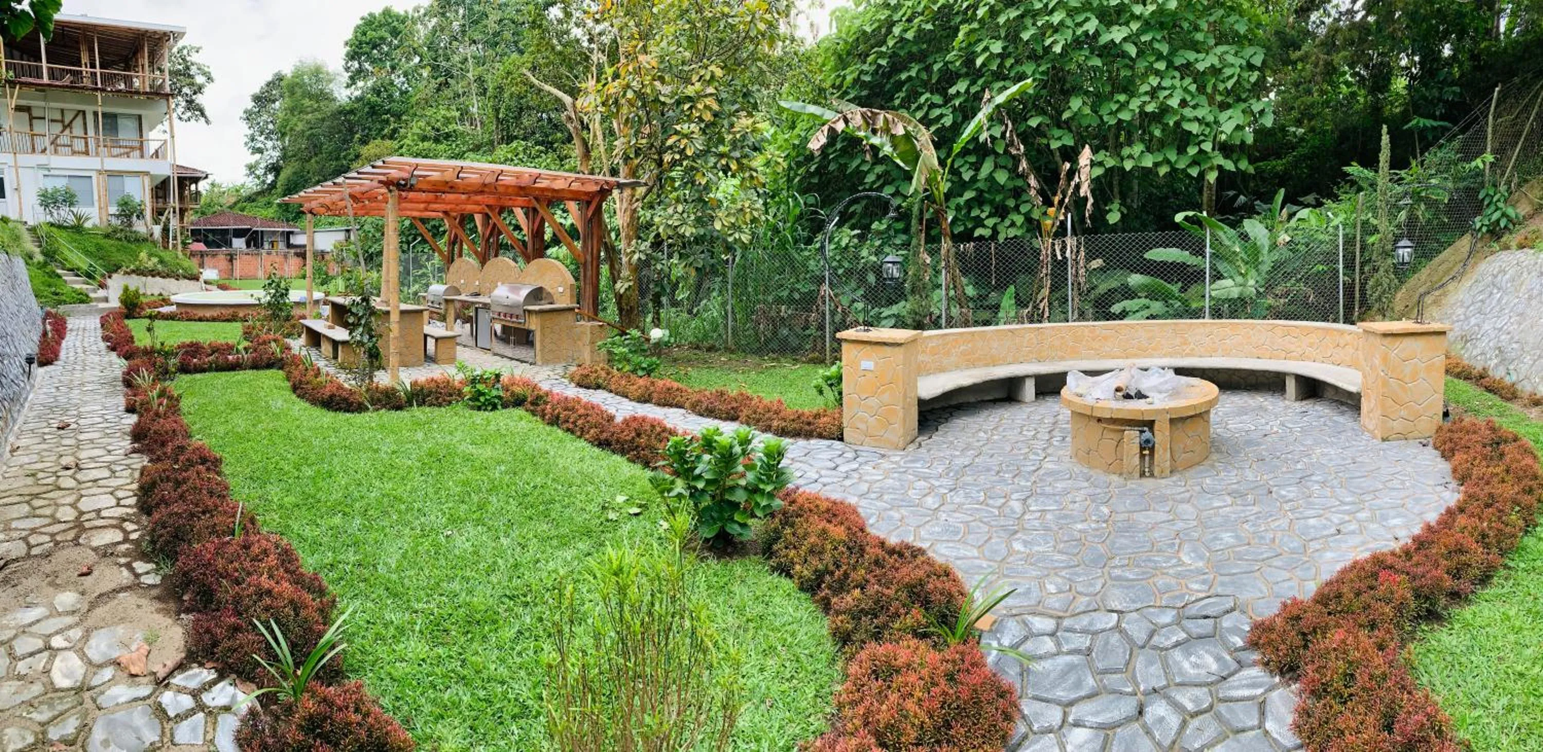 Natural landscape in Hotel West California