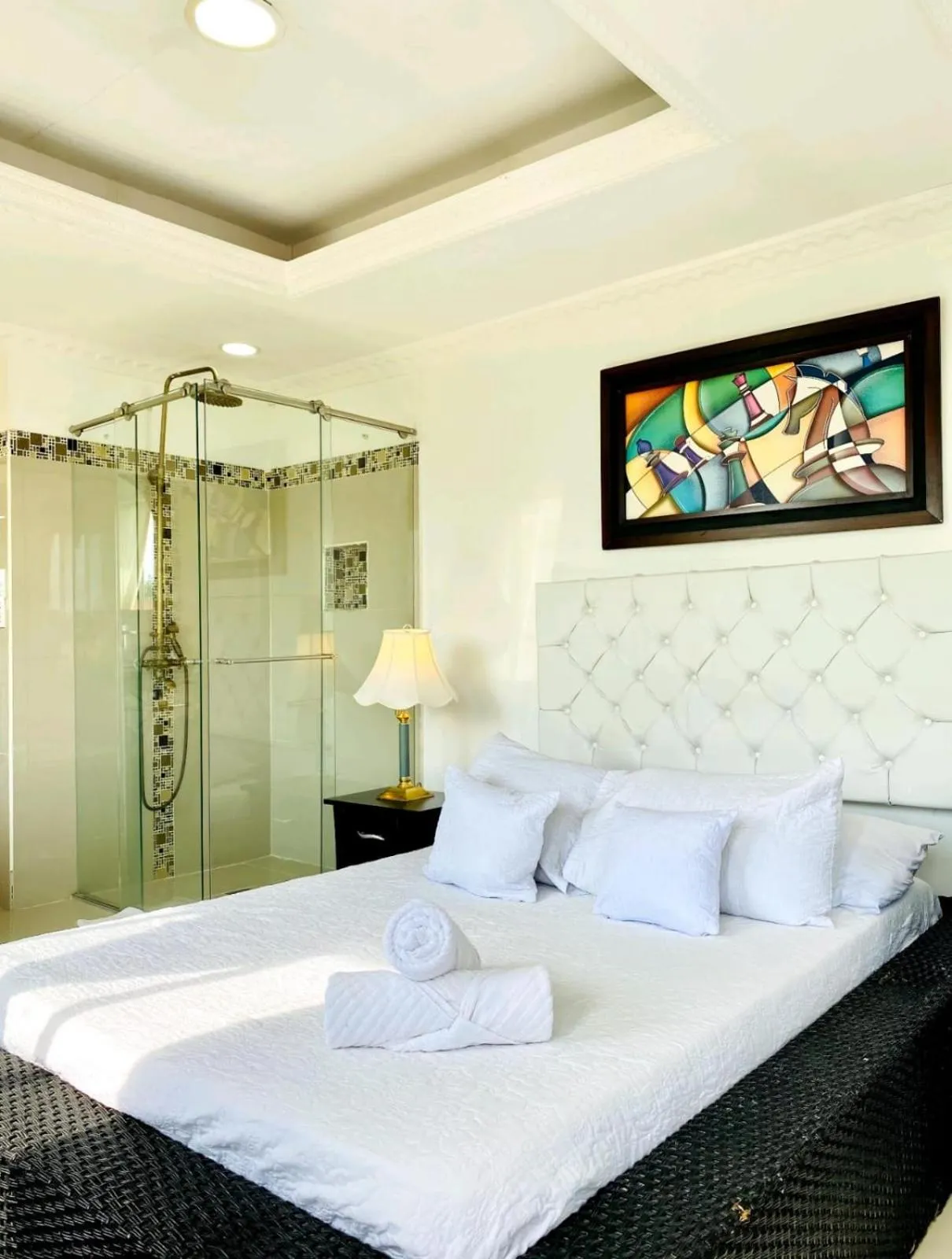 Bed in Hotel West California