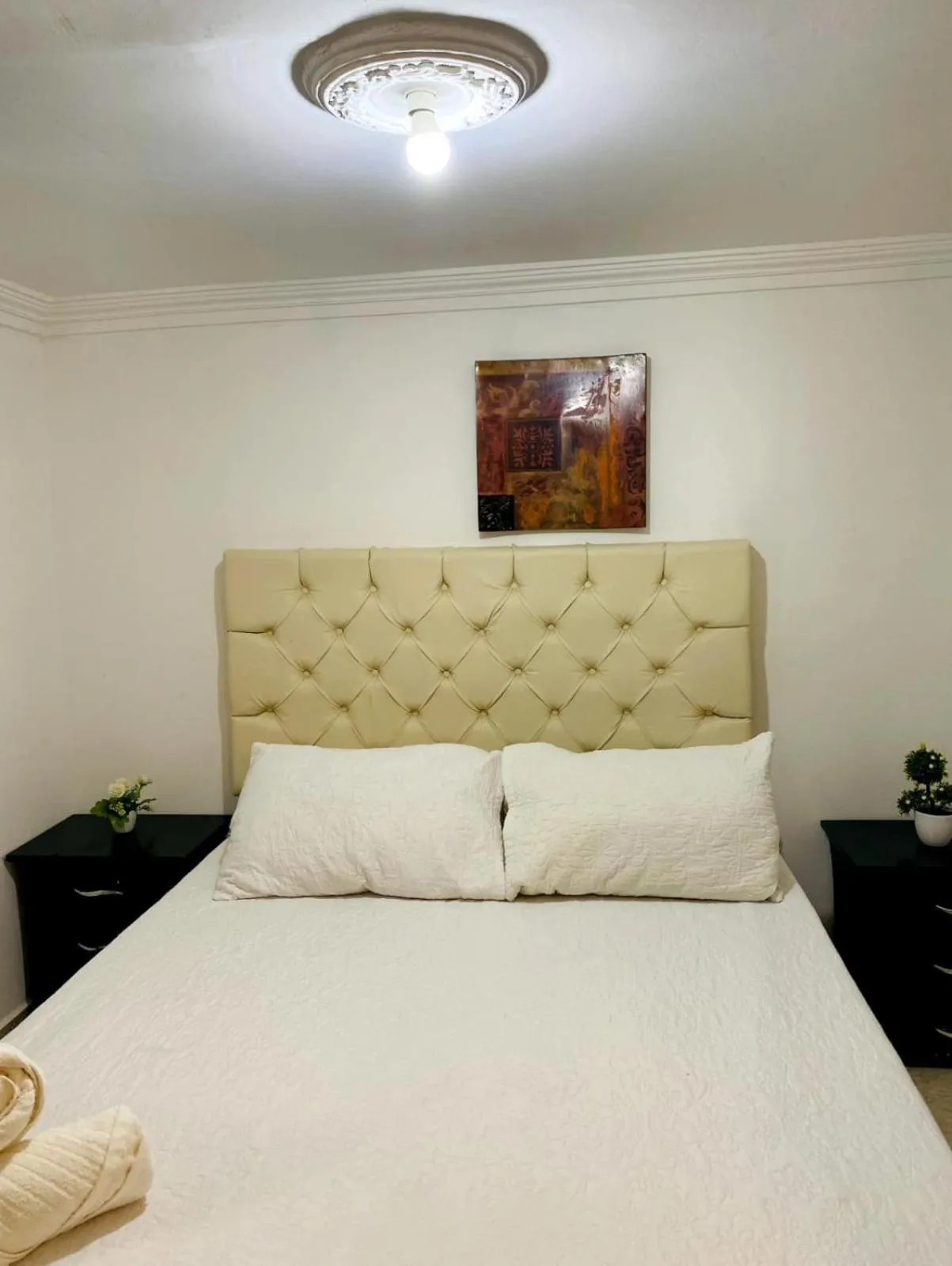 Bed in Hotel West California