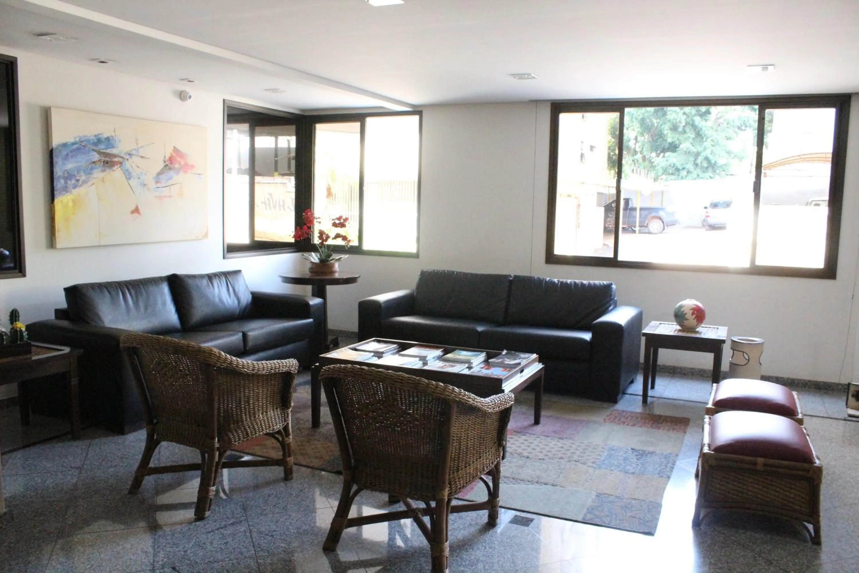 Living room in Hotel Riviera