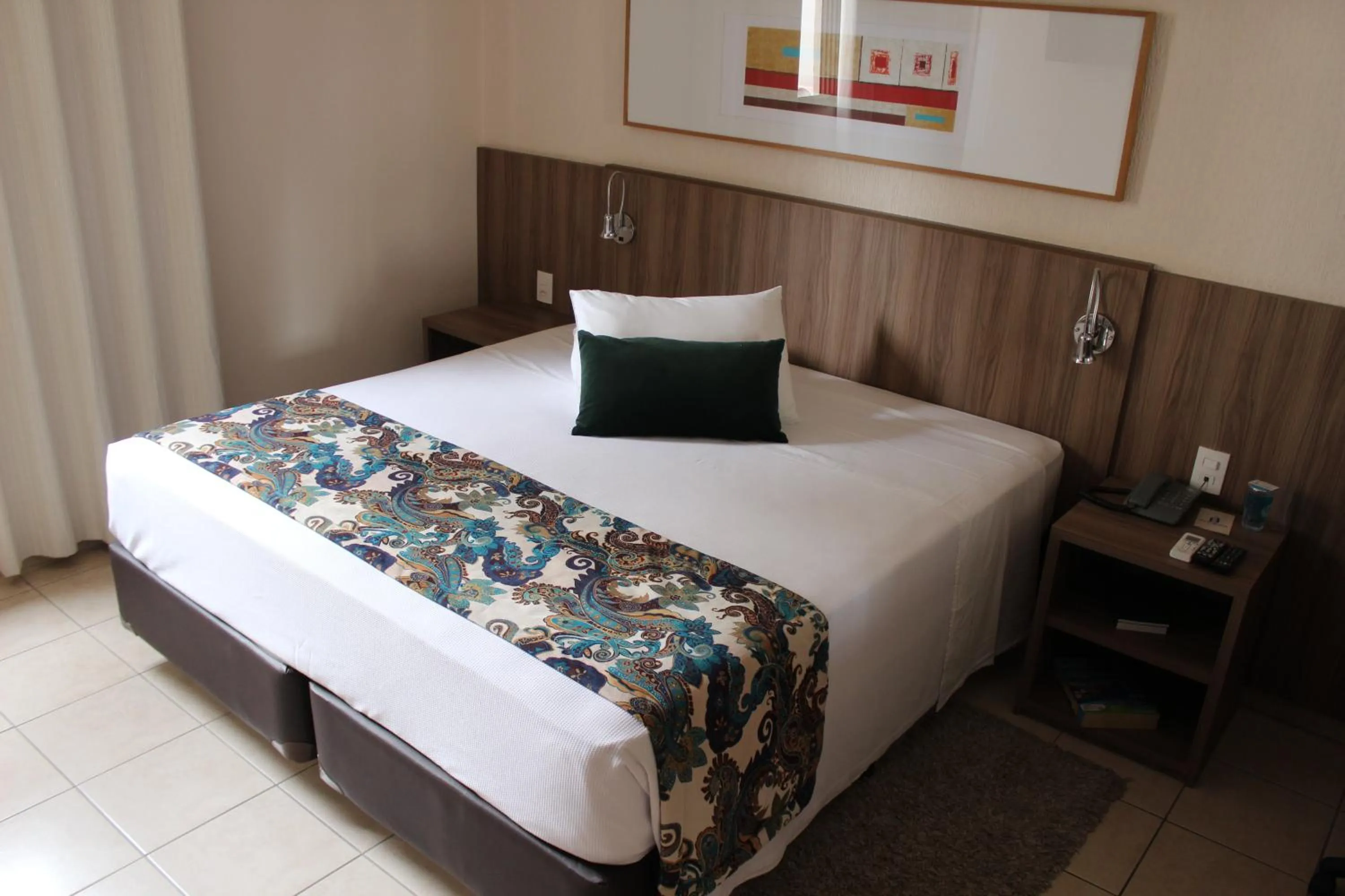 Bedroom, Bed in Hotel Riviera