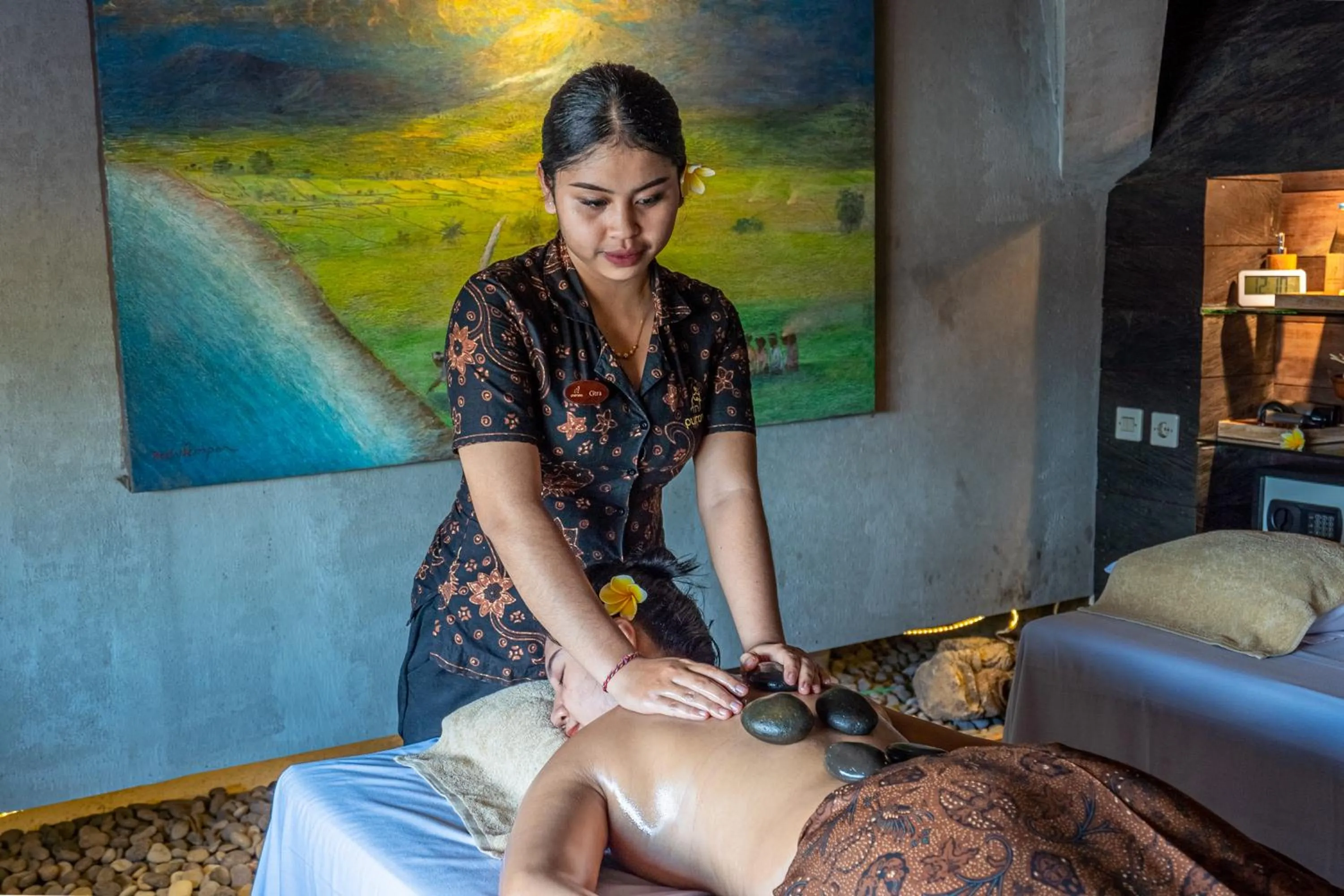 Massage in Purana Suite Ubud