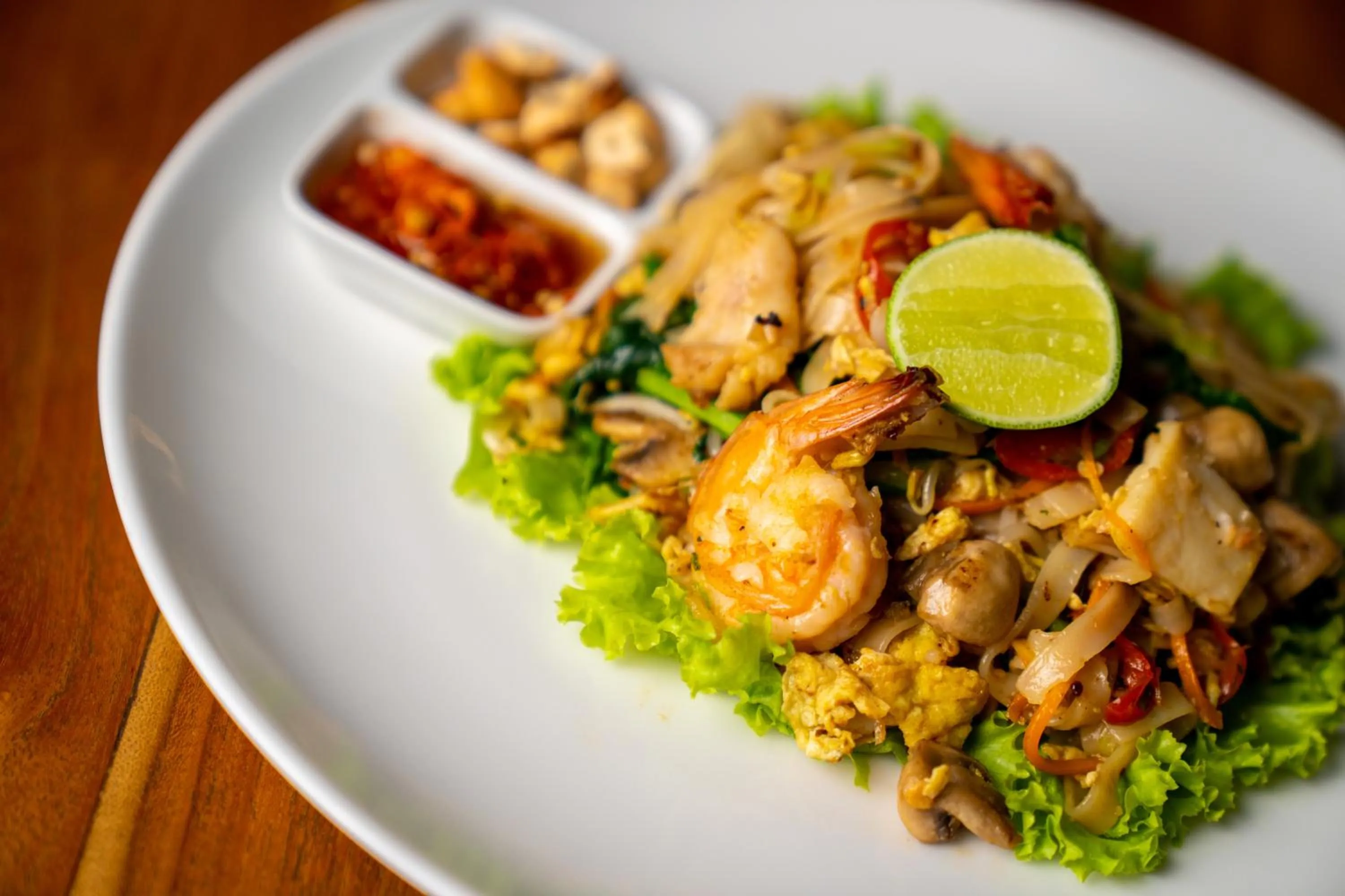 Food in Purana Suite Ubud