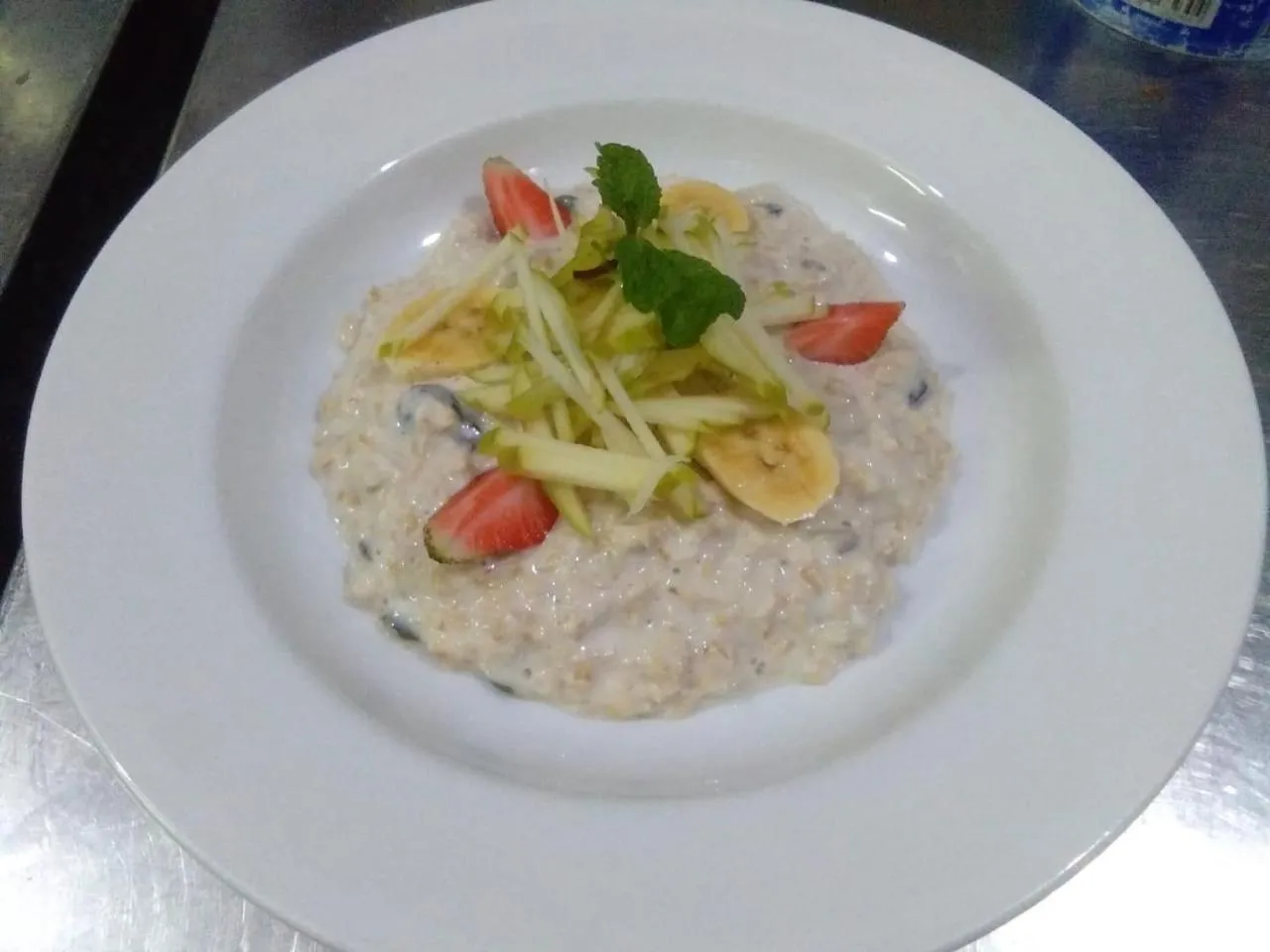 Food in Purana Suite Ubud