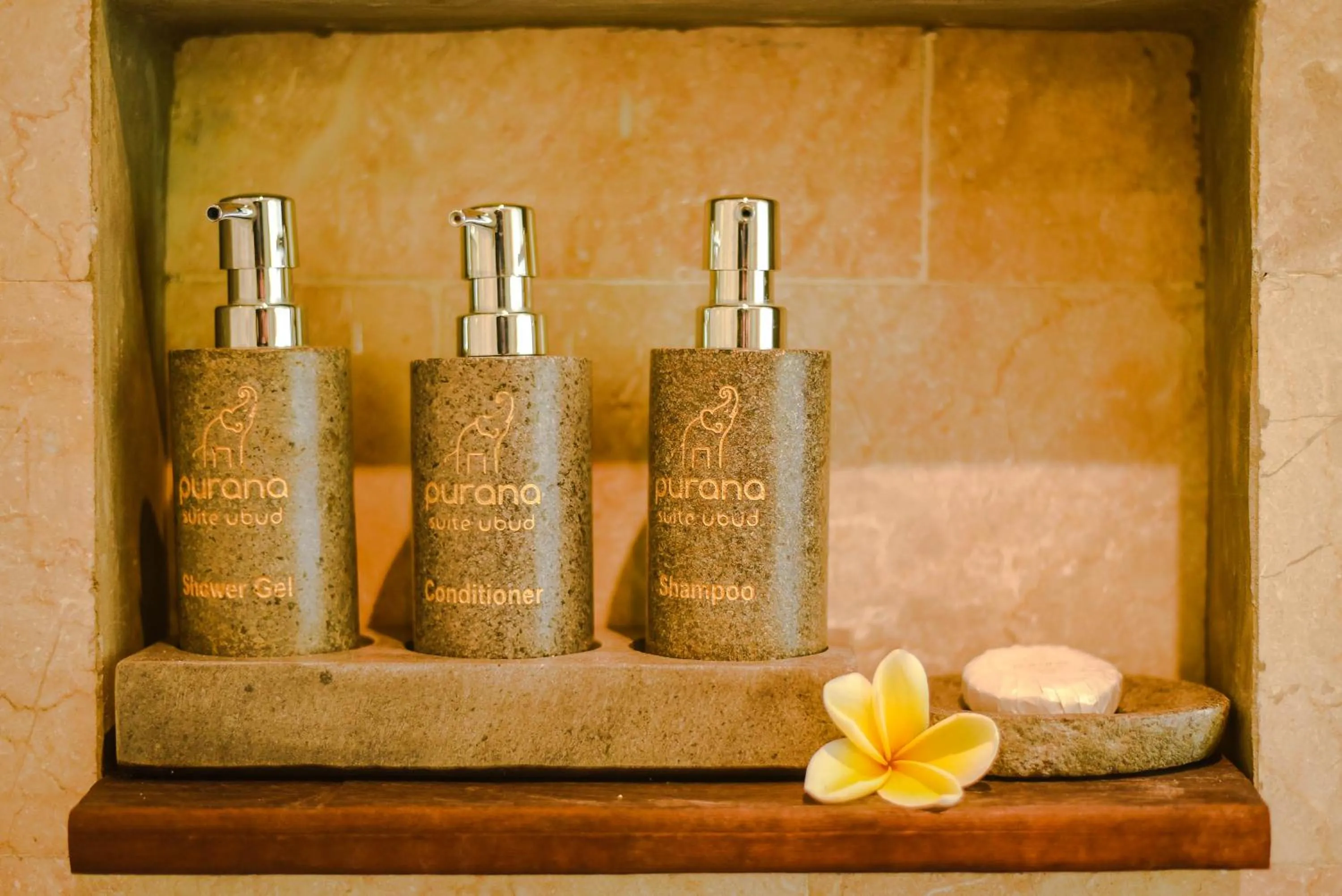 Bathroom in Purana Suite Ubud