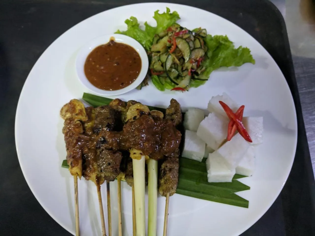 Food in Purana Suite Ubud
