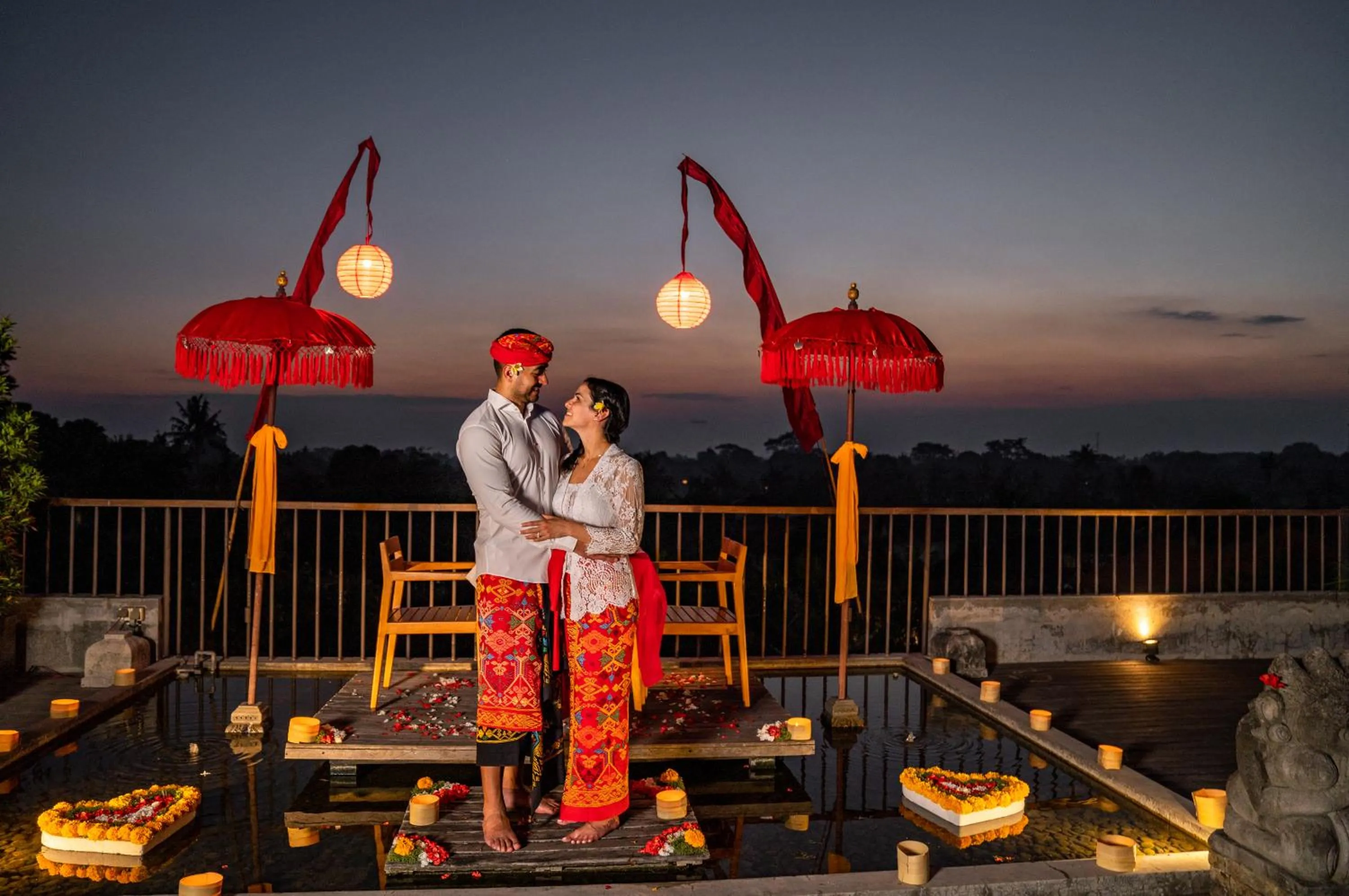 Dinner in Purana Suite Ubud