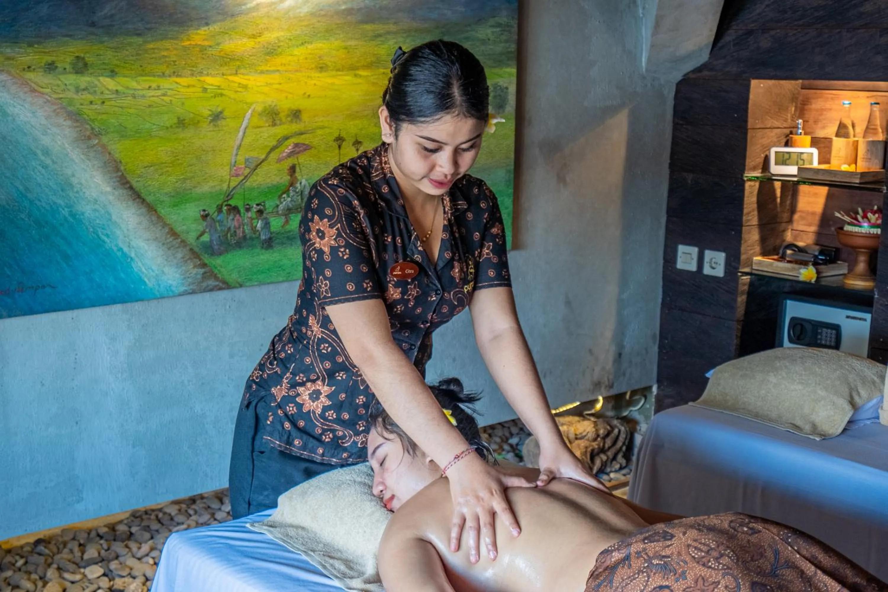 Spa and wellness centre/facilities in Purana Suite Ubud