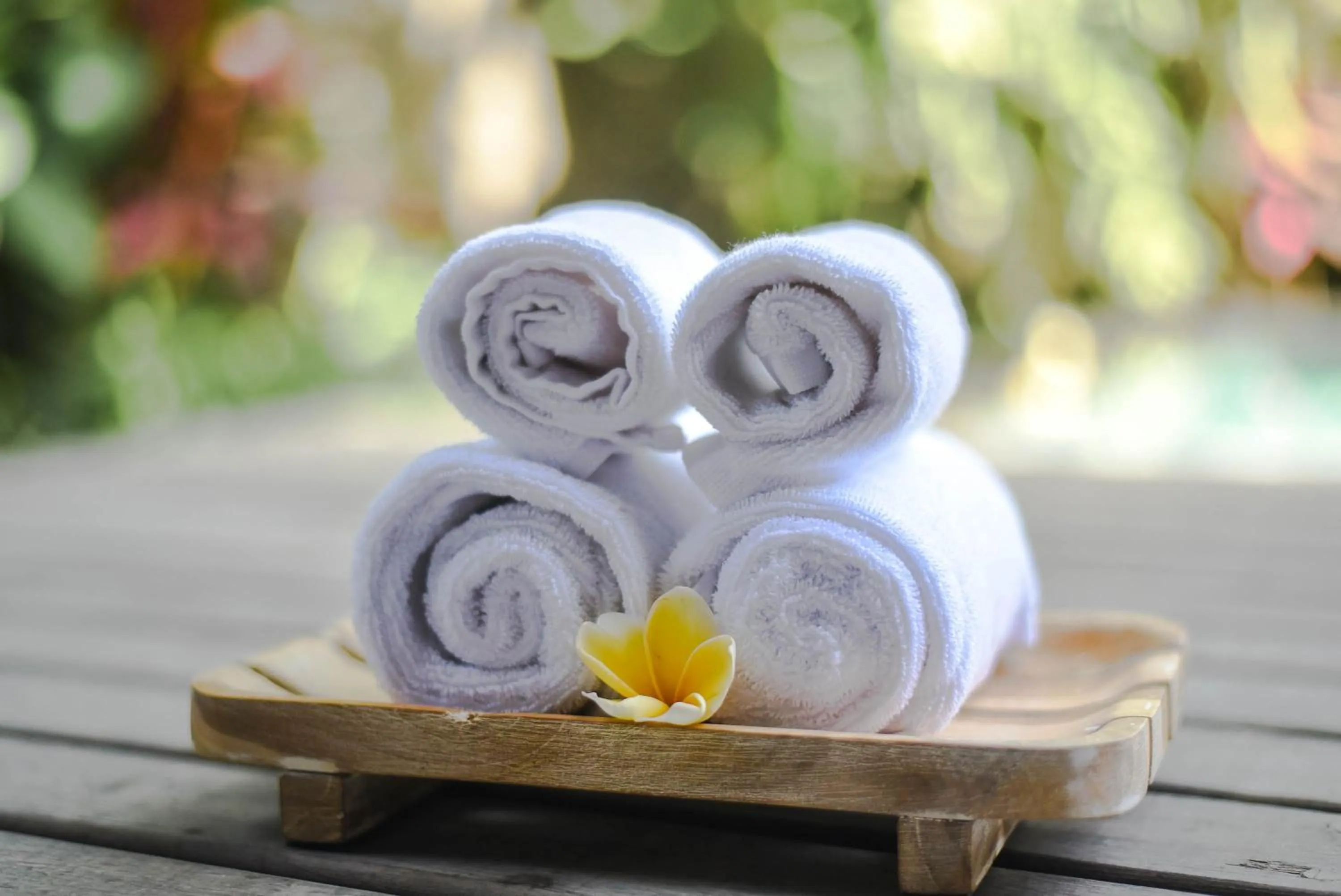 Bathroom in Purana Suite Ubud