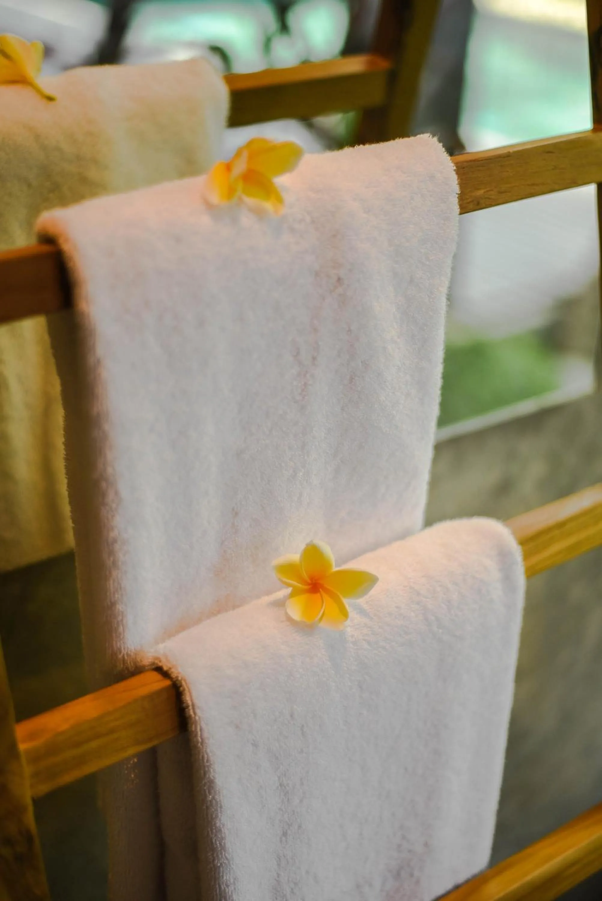 Shower in Purana Suite Ubud