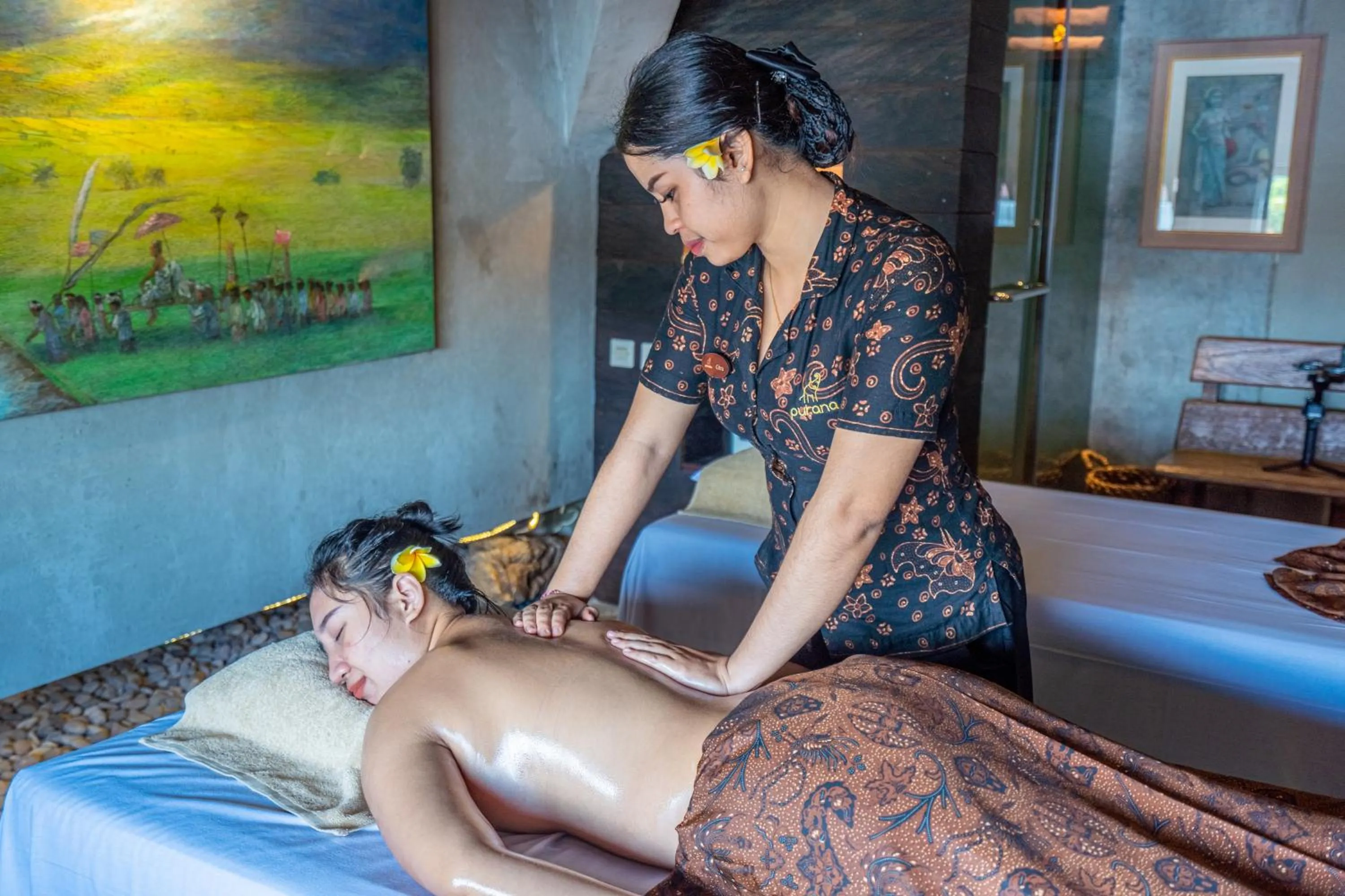 Massage in Purana Suite Ubud