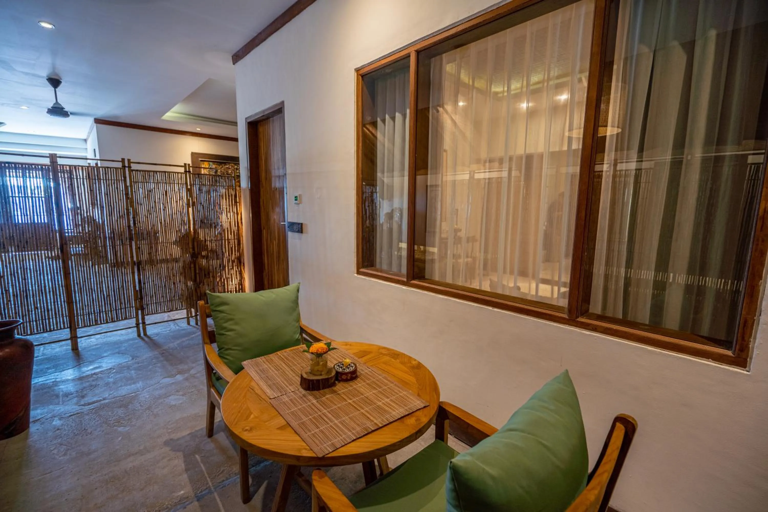Balcony/Terrace in Purana Suite Ubud