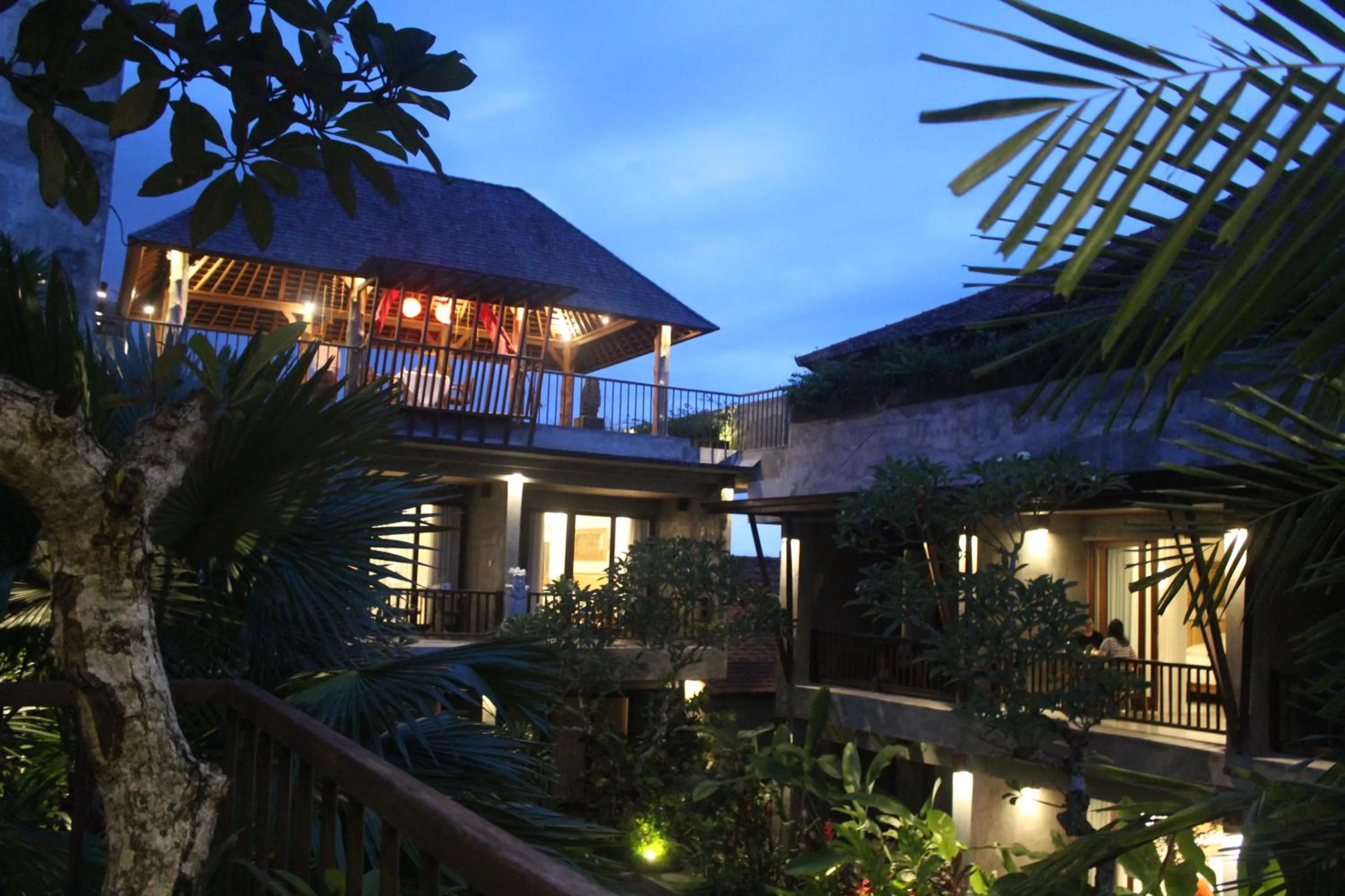 Property building in Purana Suite Ubud