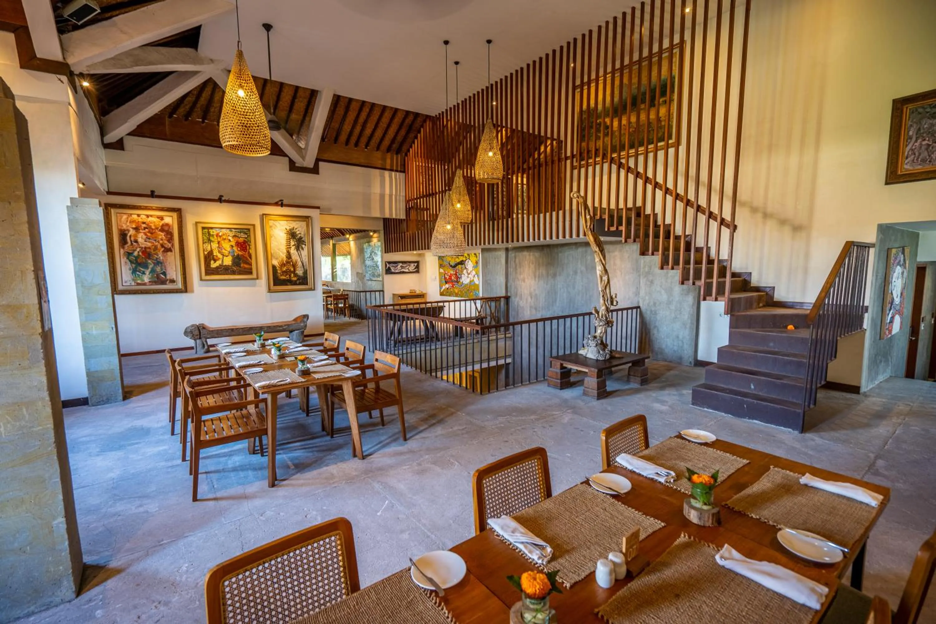 Property building in Purana Suite Ubud