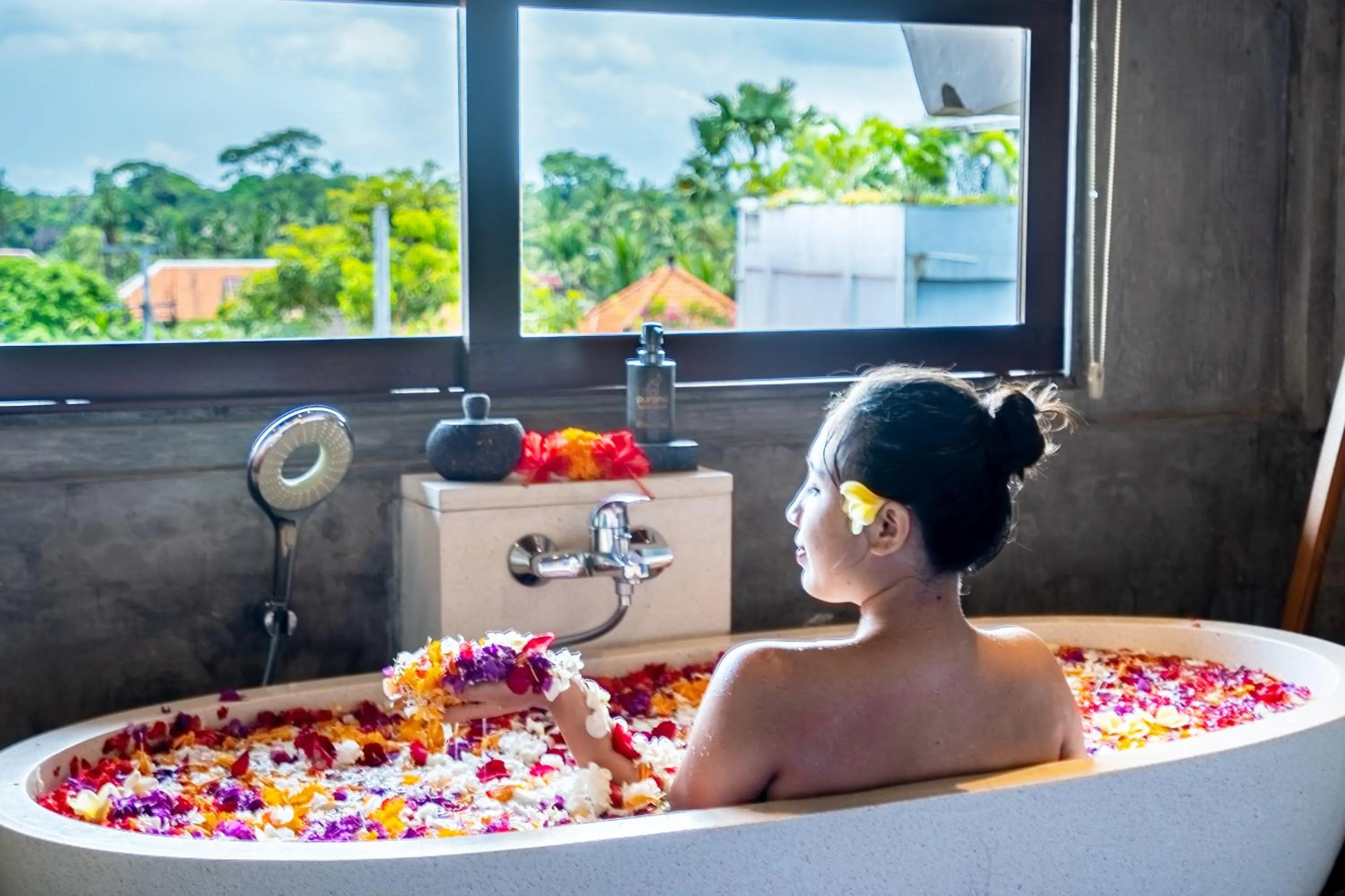 Spa and wellness centre/facilities in Purana Suite Ubud