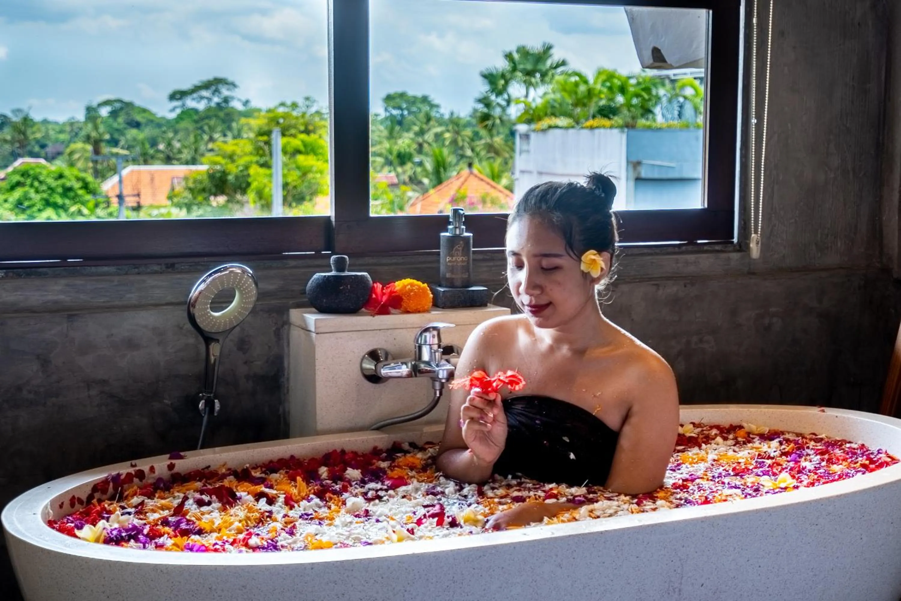 Spa and wellness centre/facilities in Purana Suite Ubud