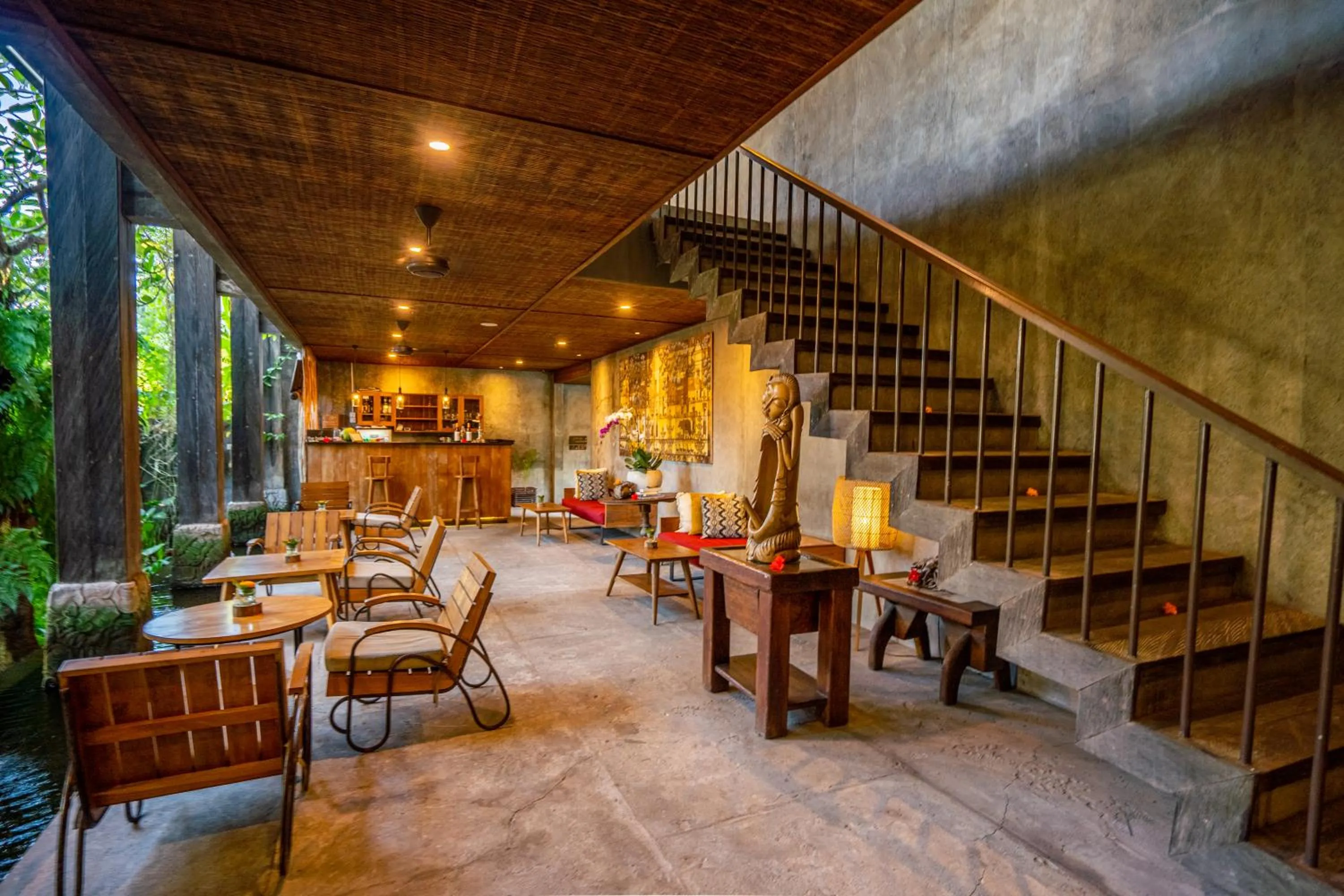 Restaurant/places to eat in Purana Suite Ubud