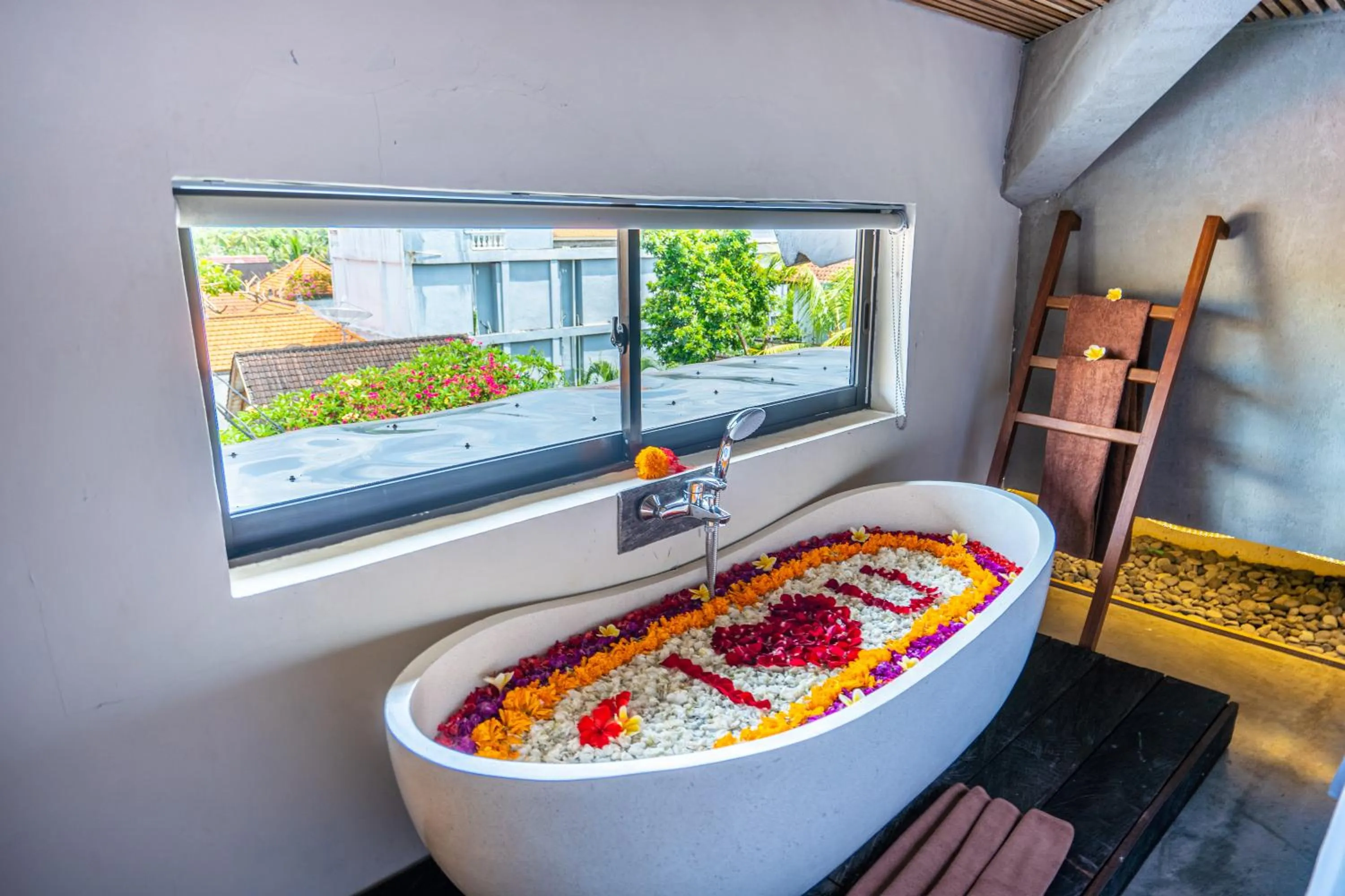 Spa and wellness centre/facilities in Purana Suite Ubud