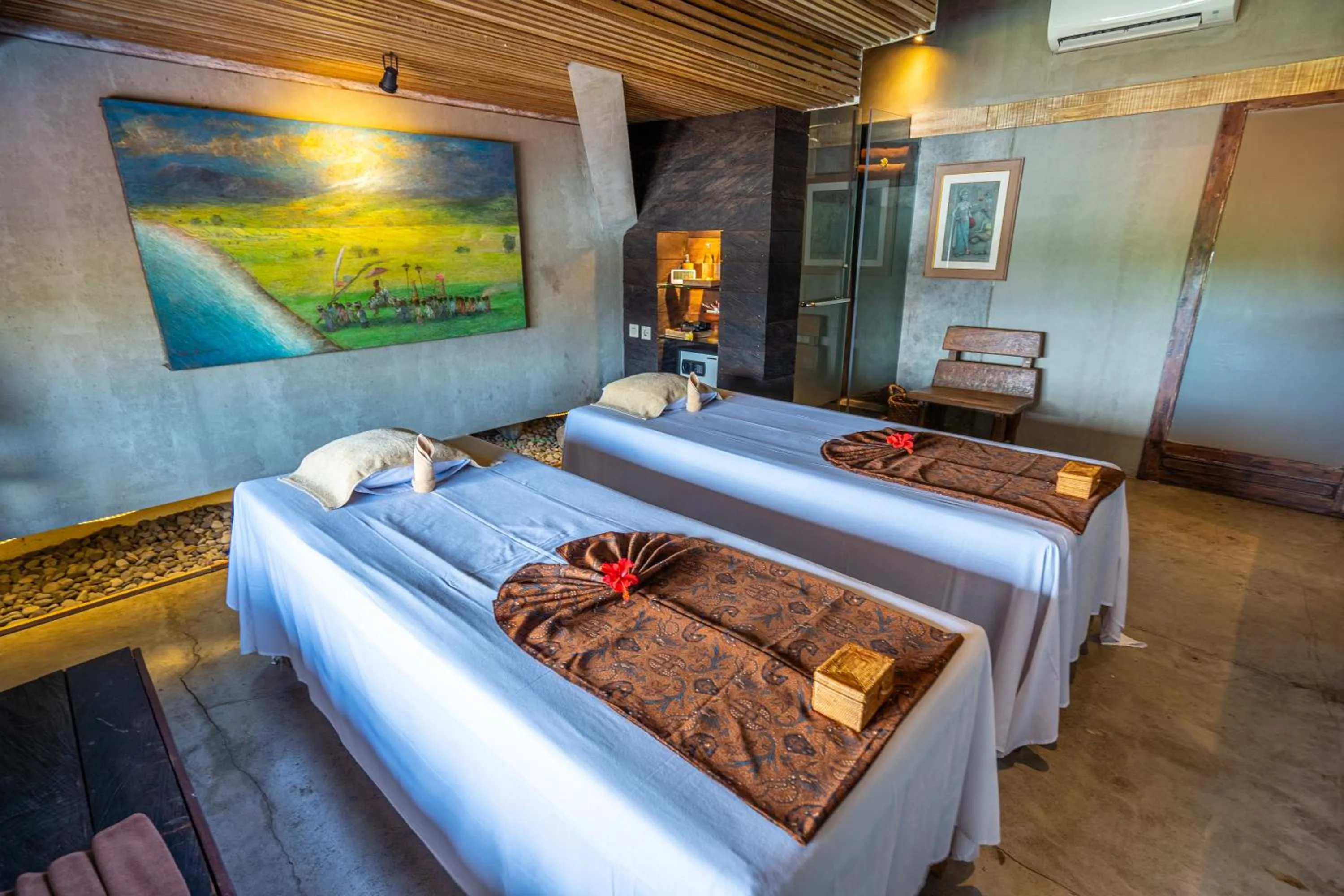 Spa and wellness centre/facilities, Bed in Purana Suite Ubud