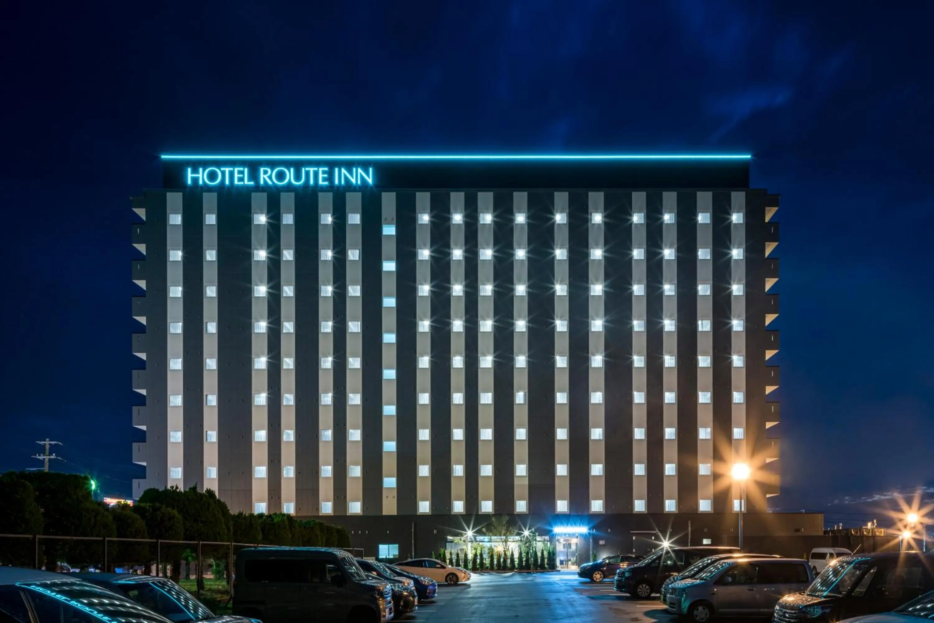 Property building in Hotel Route-Inn Kamisu