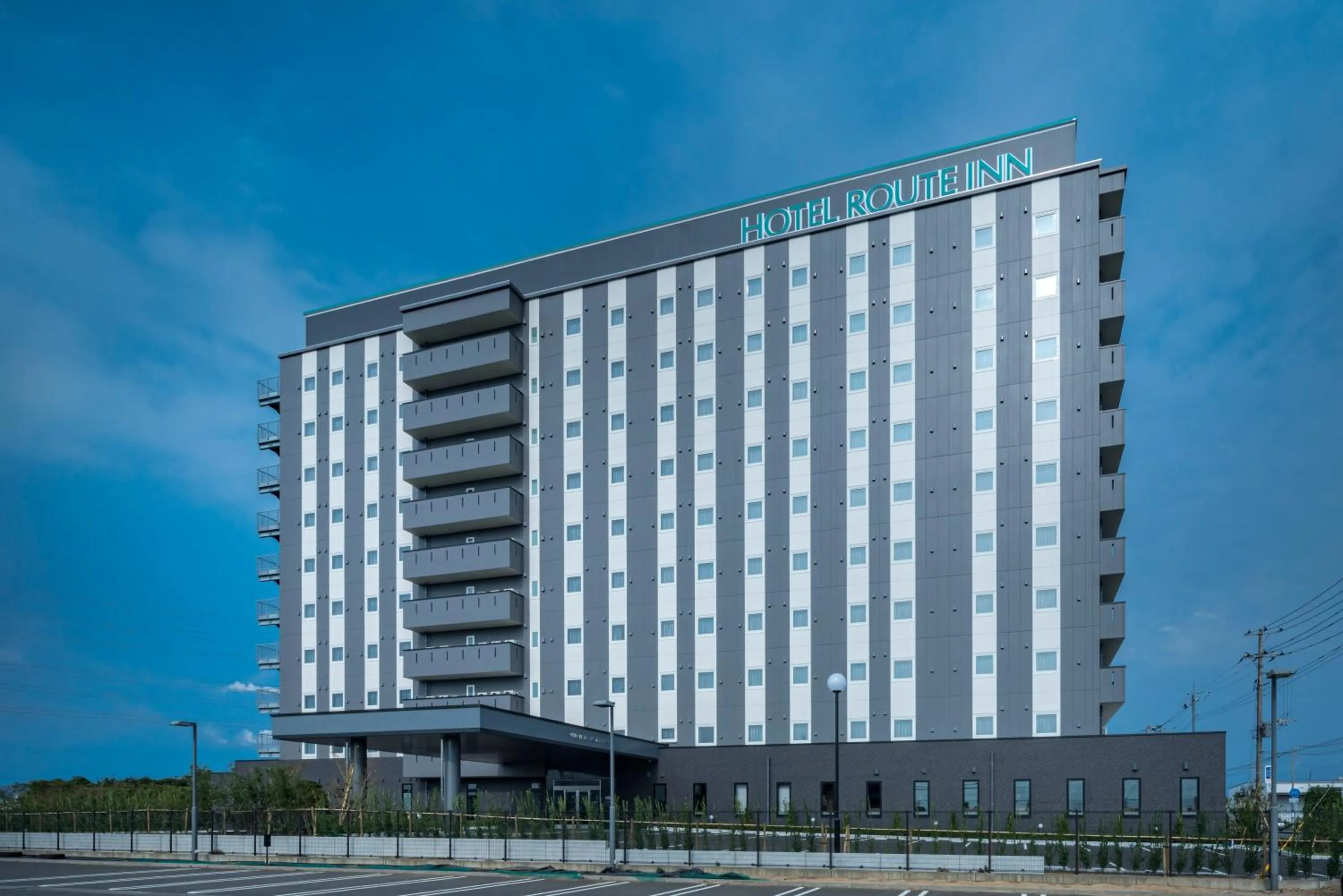 Property building in Hotel Route-Inn Kamisu