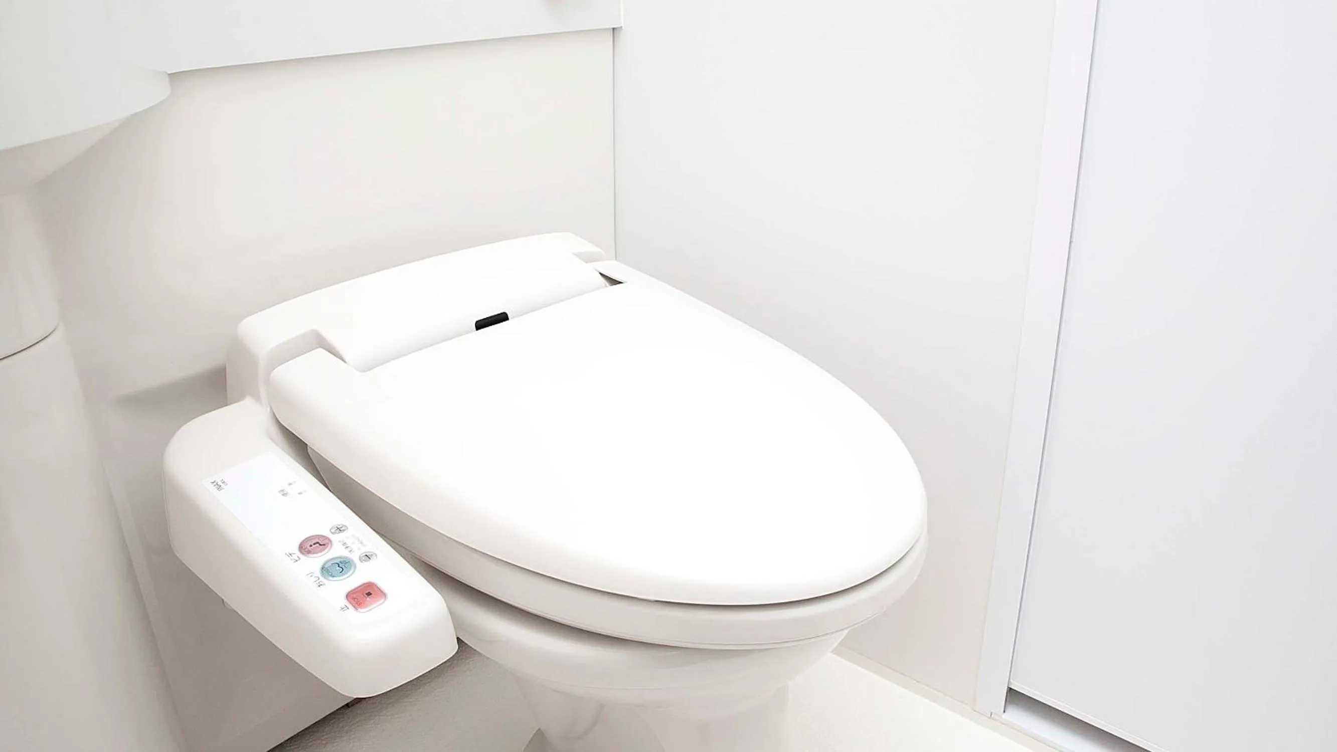 Toilet in Hotel Route-Inn Kamisu